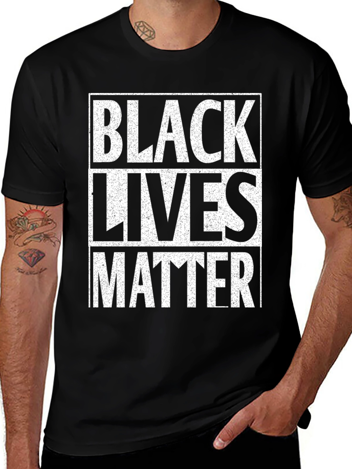 Black Lives Matter Graphic Tee - Activism & Awareness