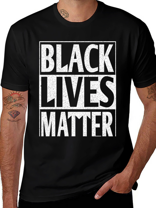 Black Lives Matter Graphic Tee - Activism & Awareness