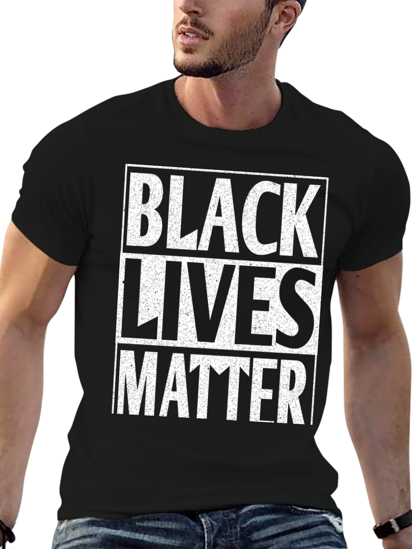 Black Lives Matter Graphic Tee - Activism & Awareness