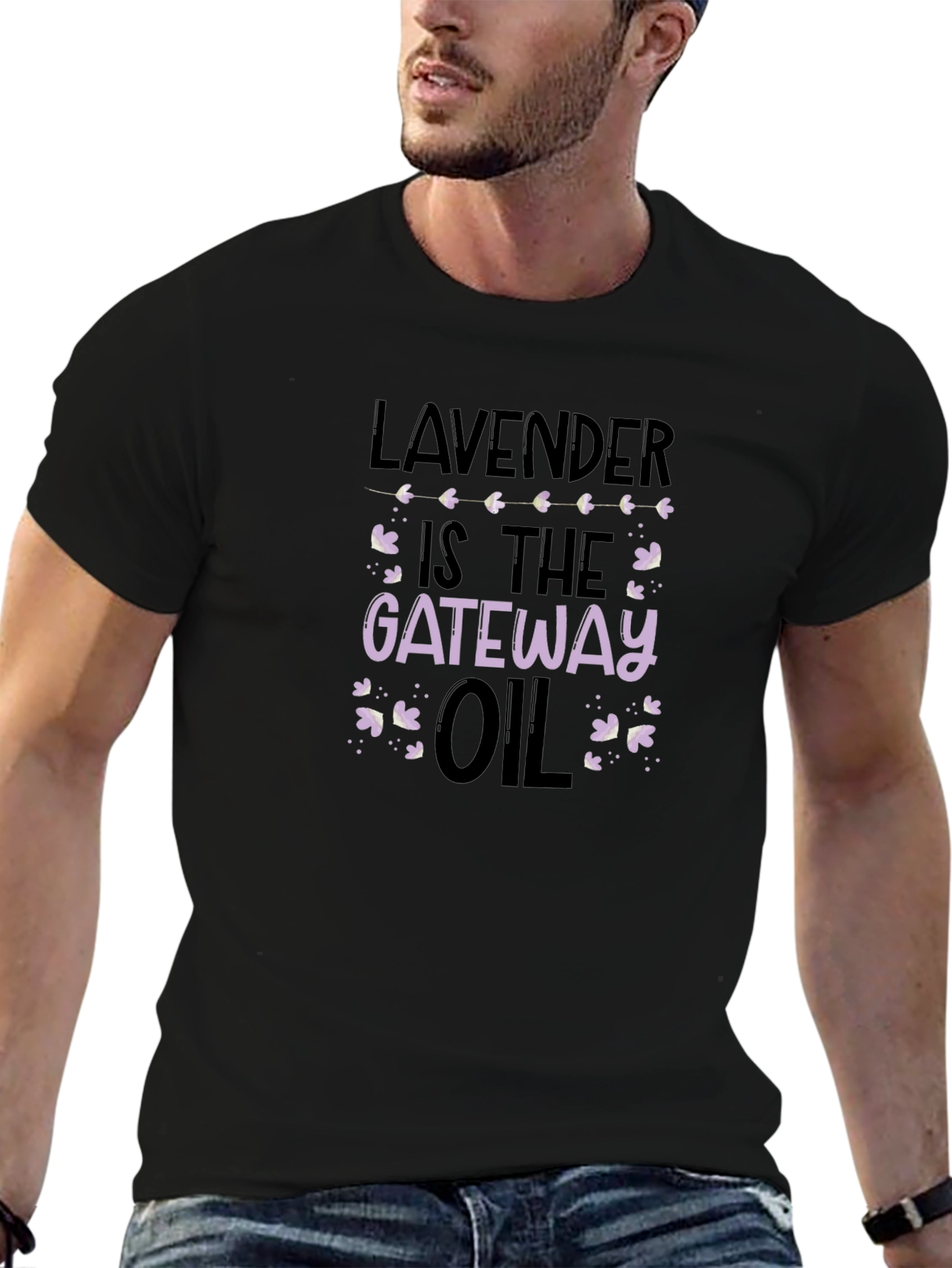 Lavender is the Gateway Oil T-Shirt