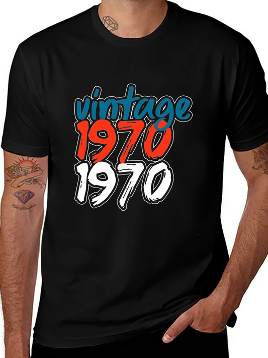 Vintage 1970 Graphic T-Shirt