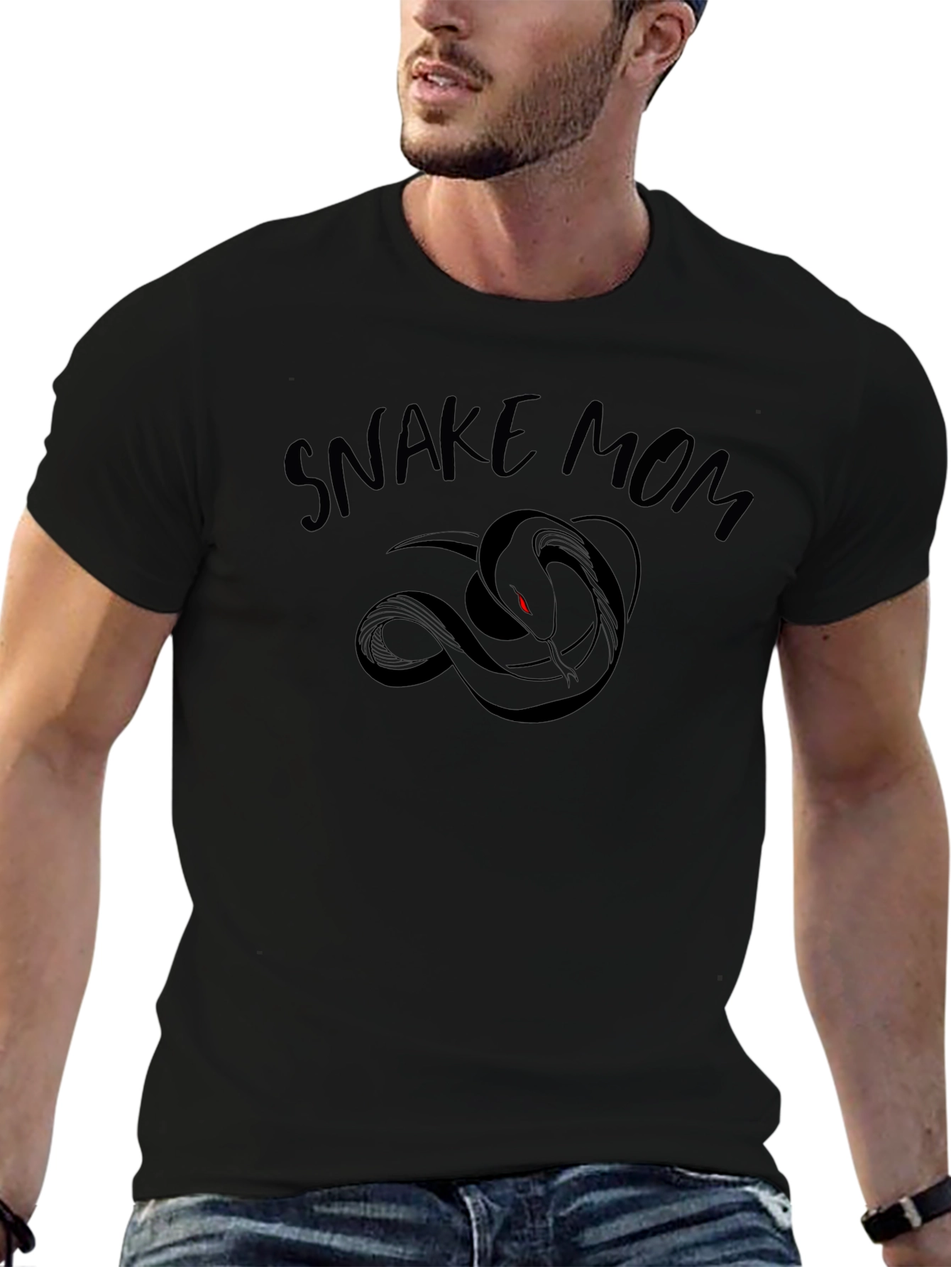 Snake Mom T-Shirt - Reptile Lover Tee