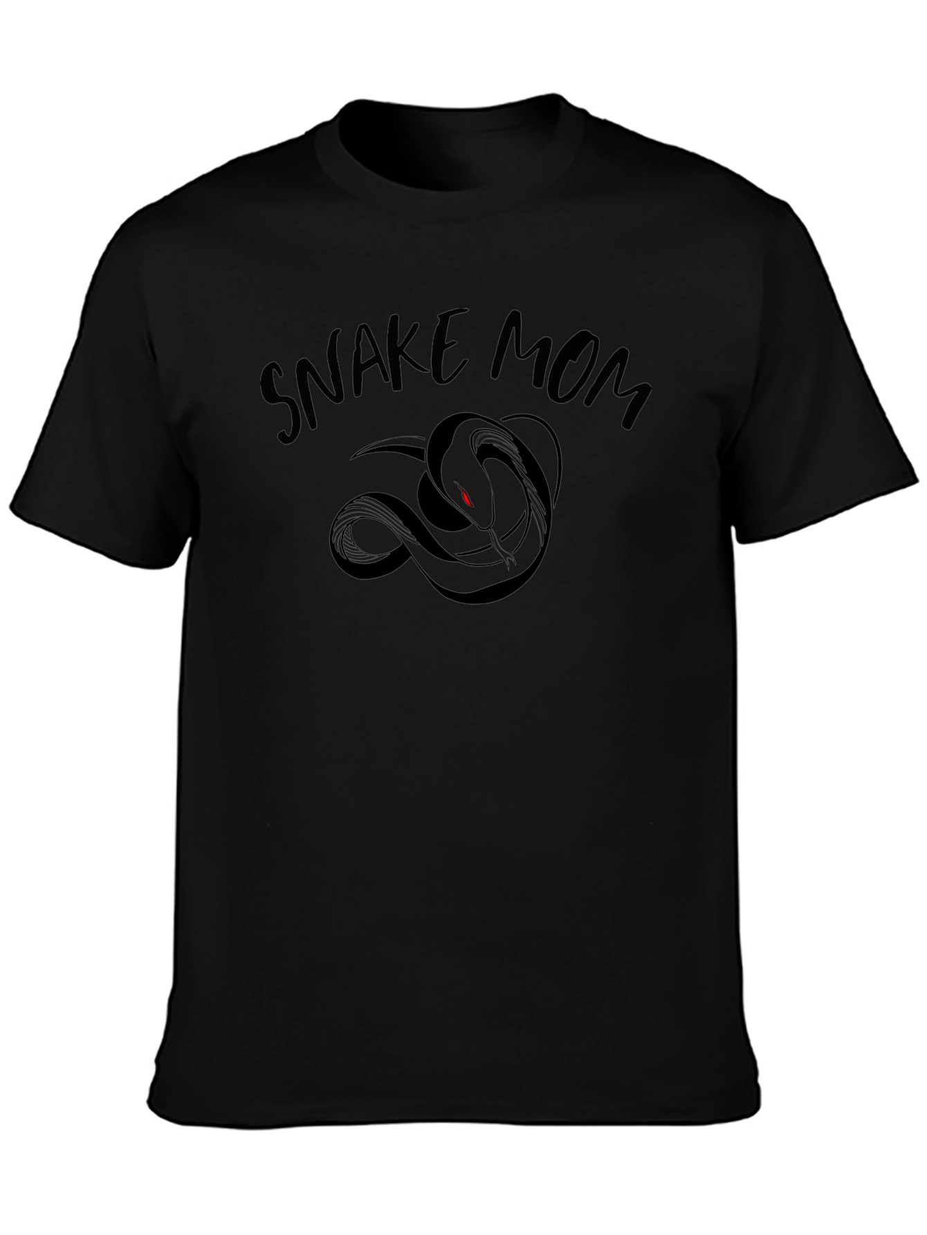 Snake Mom T-Shirt - Reptile Lover Tee