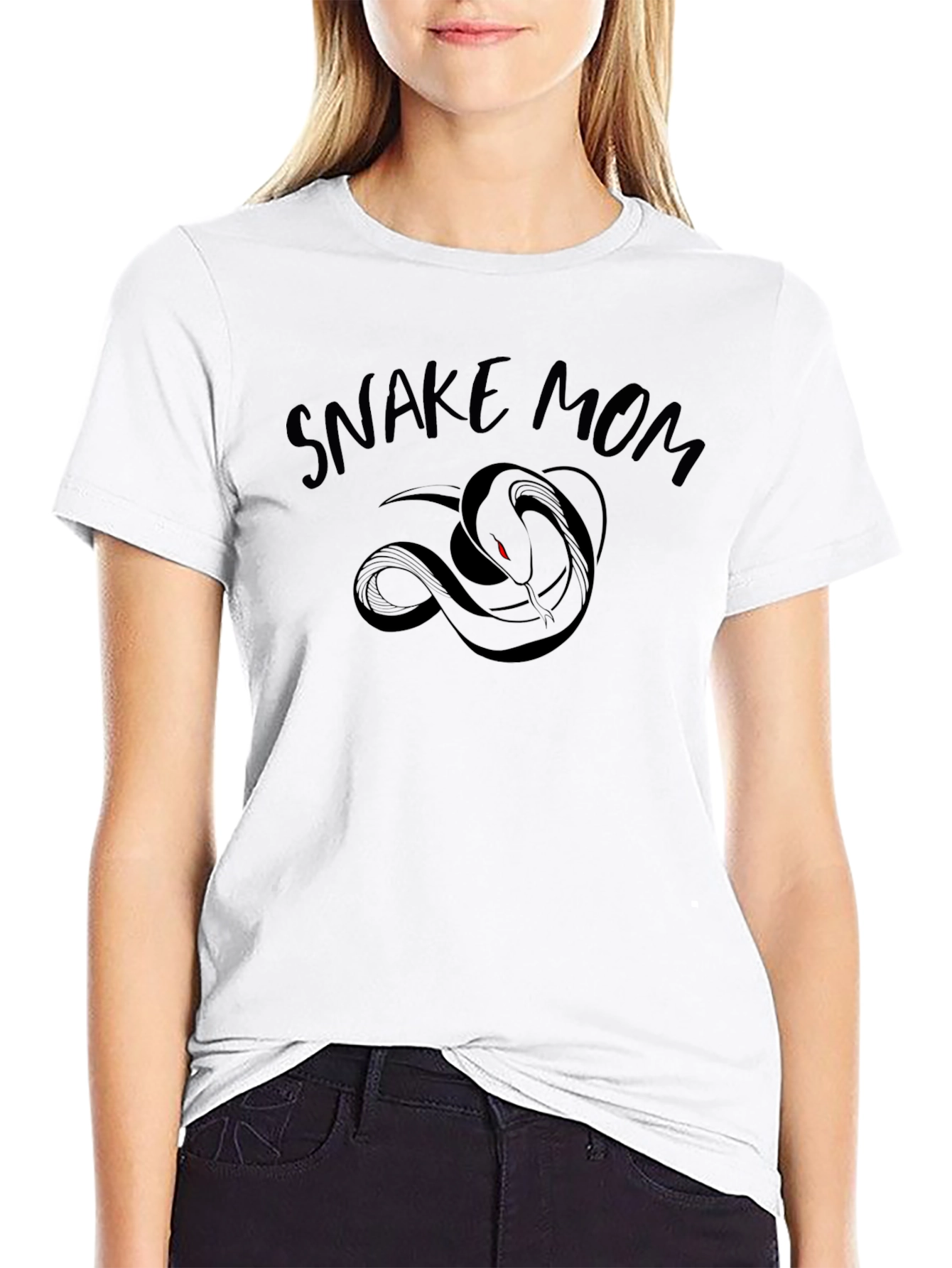 Snake Mom T-Shirt - Reptile Lover Tee