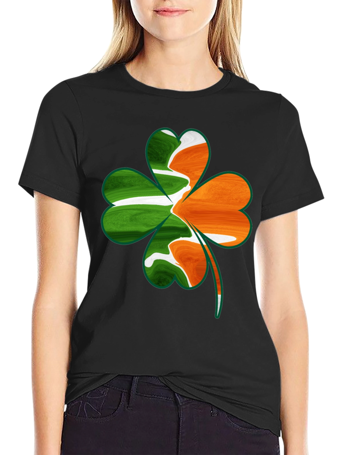 Irish Shamrock Graphic Tee - St. Patricks Day