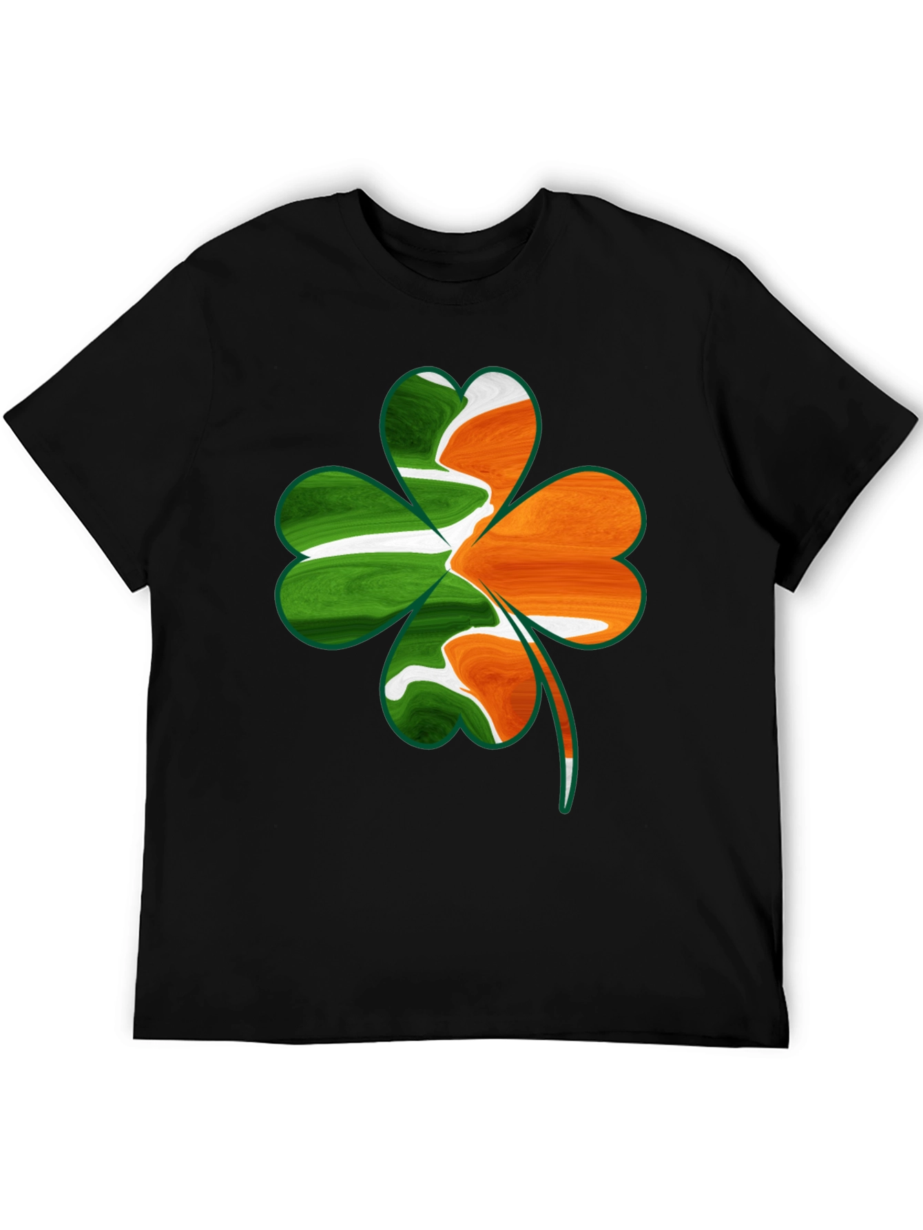 Irish Shamrock Graphic Tee - St. Patricks Day
