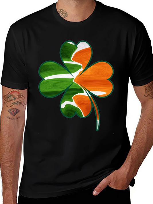 Irish Shamrock Graphic Tee - St. Patricks Day