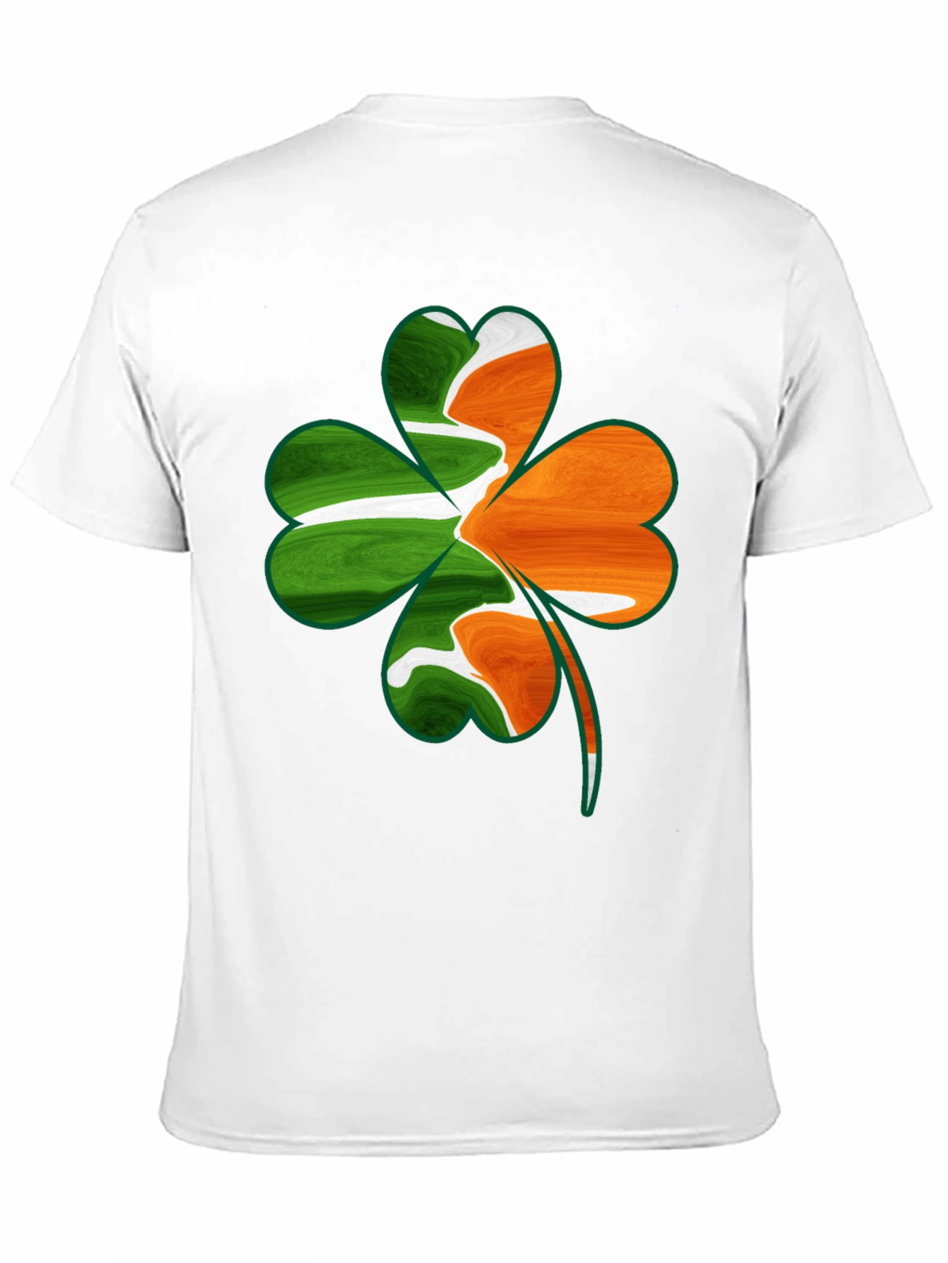 Irish Shamrock Graphic Tee - St. Patricks Day