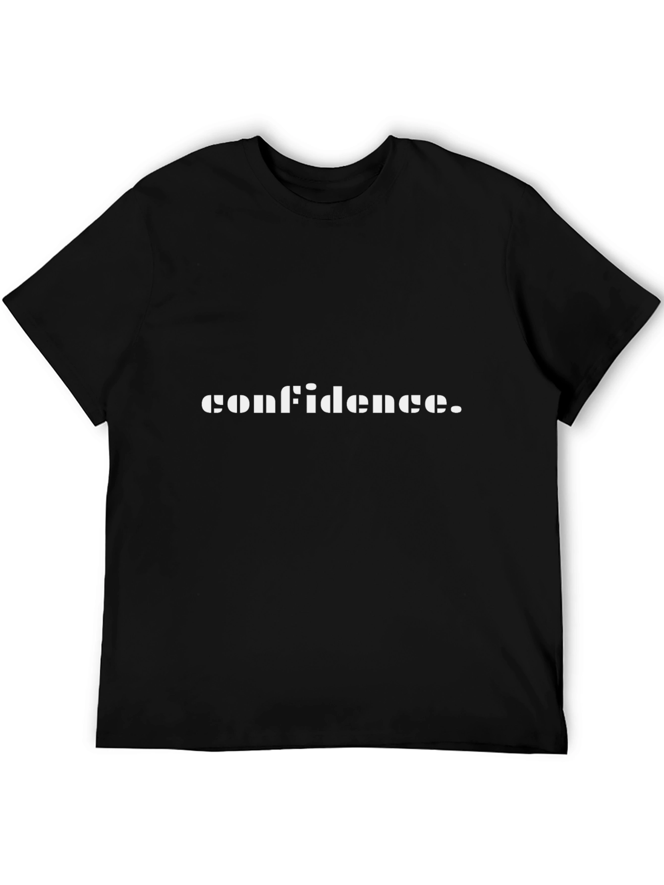 Confidence Graphic Tee - Bold Statement Shirt