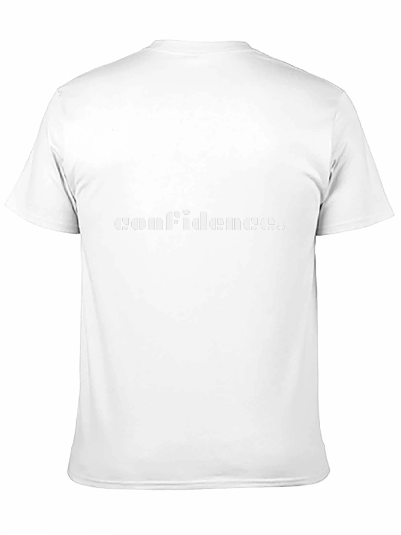 Confidence Graphic Tee - Bold Statement Shirt