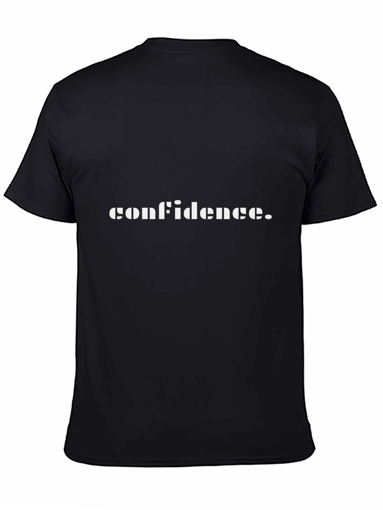 Confidence Graphic Tee - Bold Statement Shirt