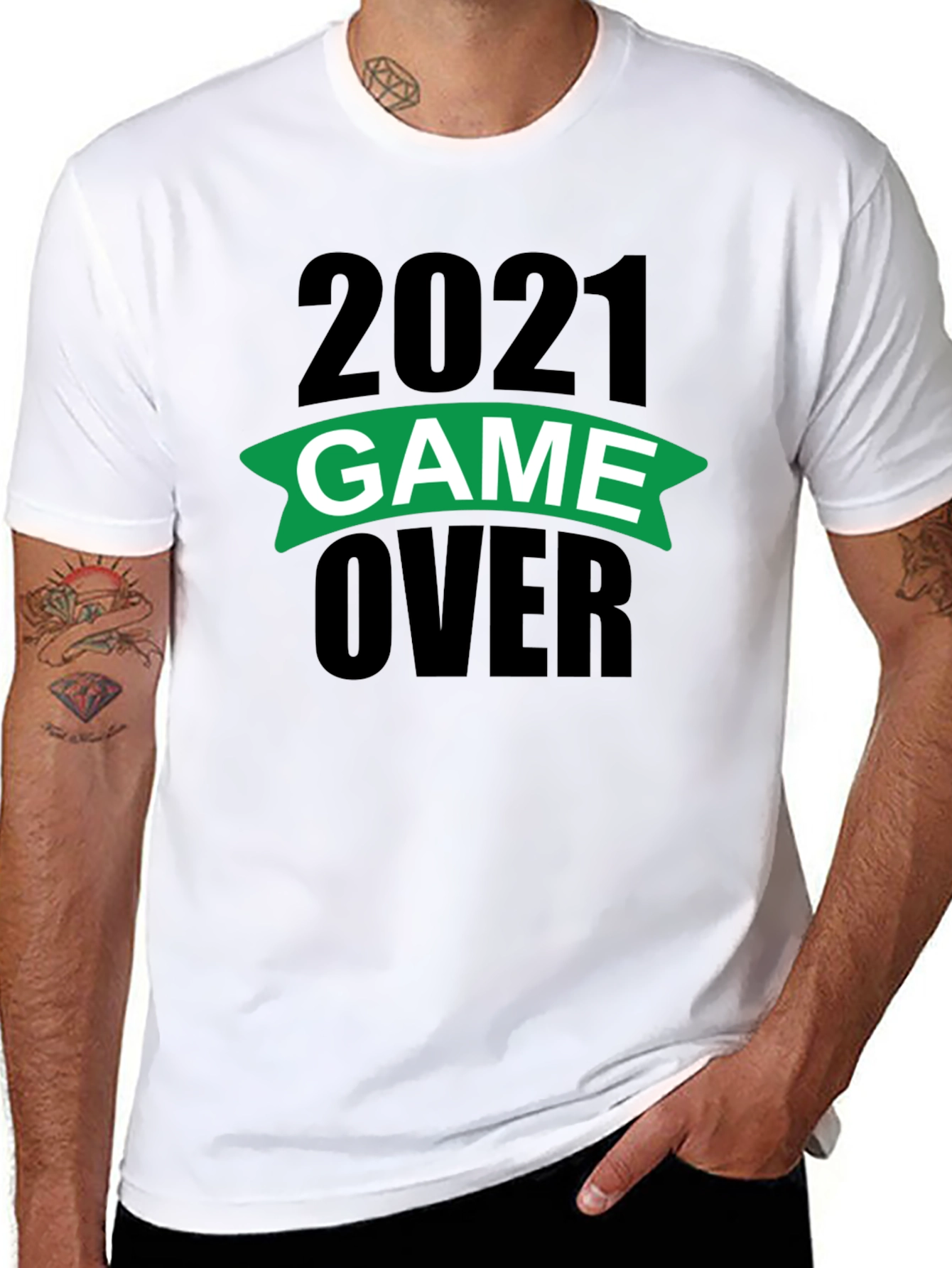 Game Over 2021 T-Shirt