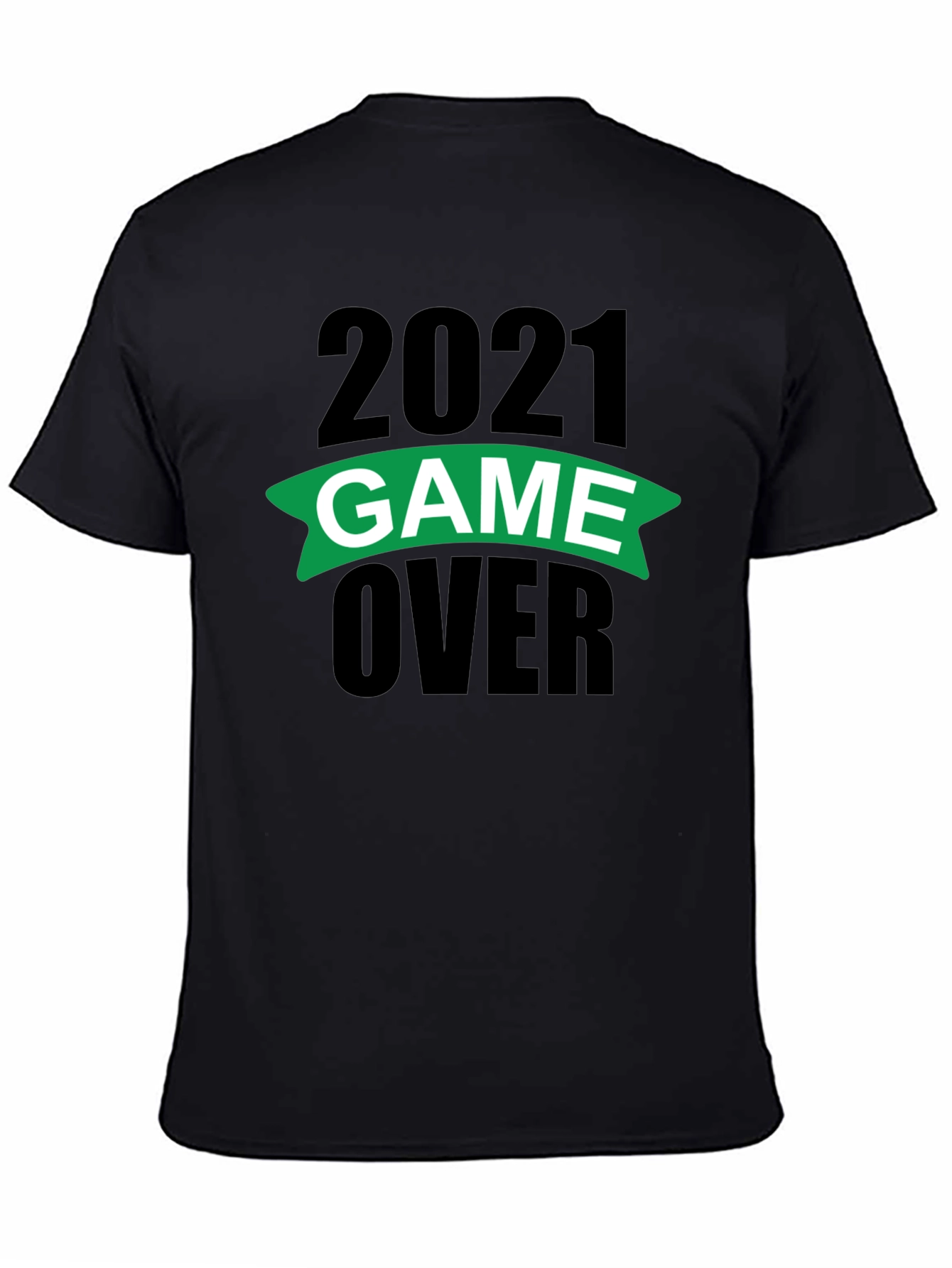 Game Over 2021 T-Shirt