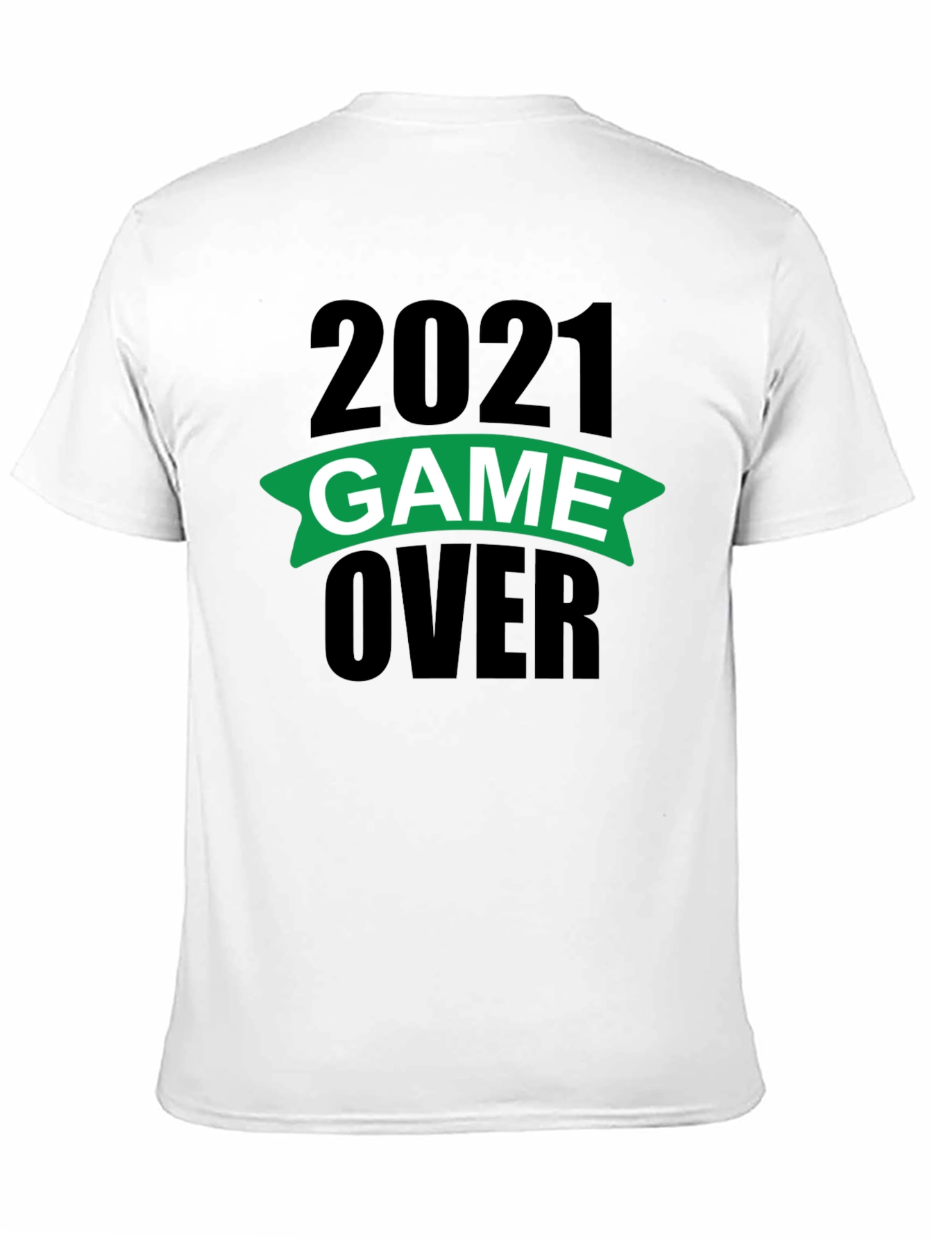 Game Over 2021 T-Shirt