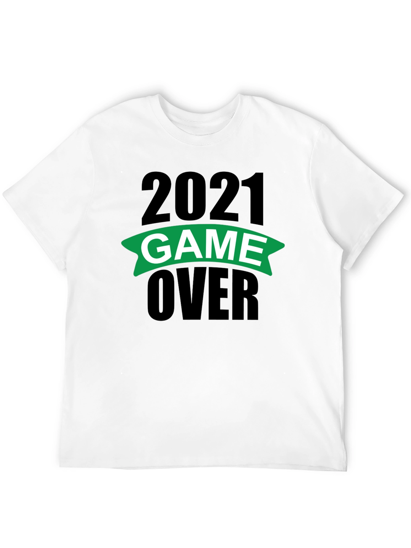 Game Over 2021 T-Shirt