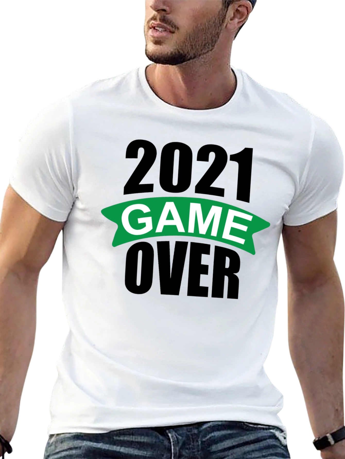 Game Over 2021 T-Shirt