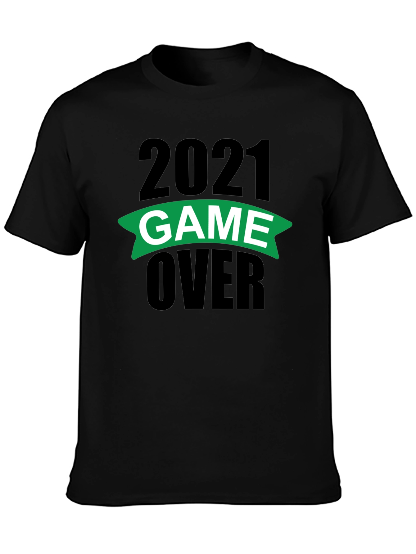 Game Over 2021 T-Shirt