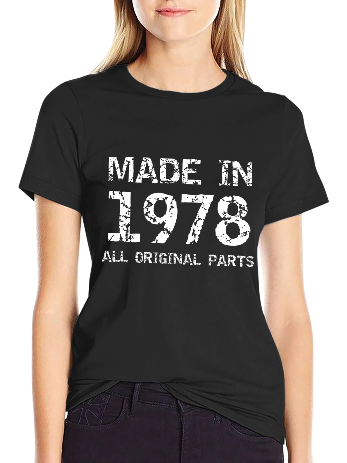 Made in 1978 All Original Parts T-Shirt