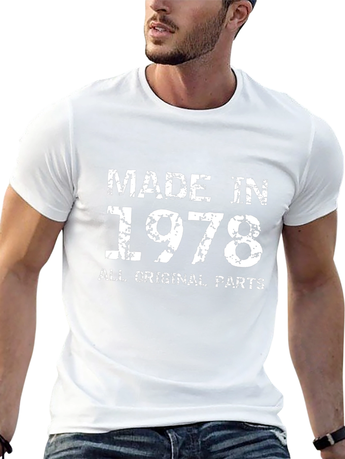 Made in 1978 All Original Parts T-Shirt