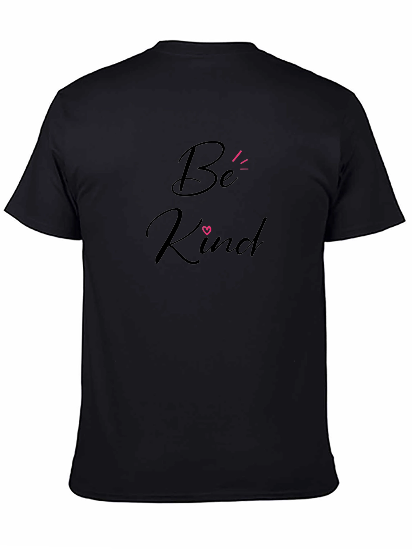 Be Kind Black Graphic Tee