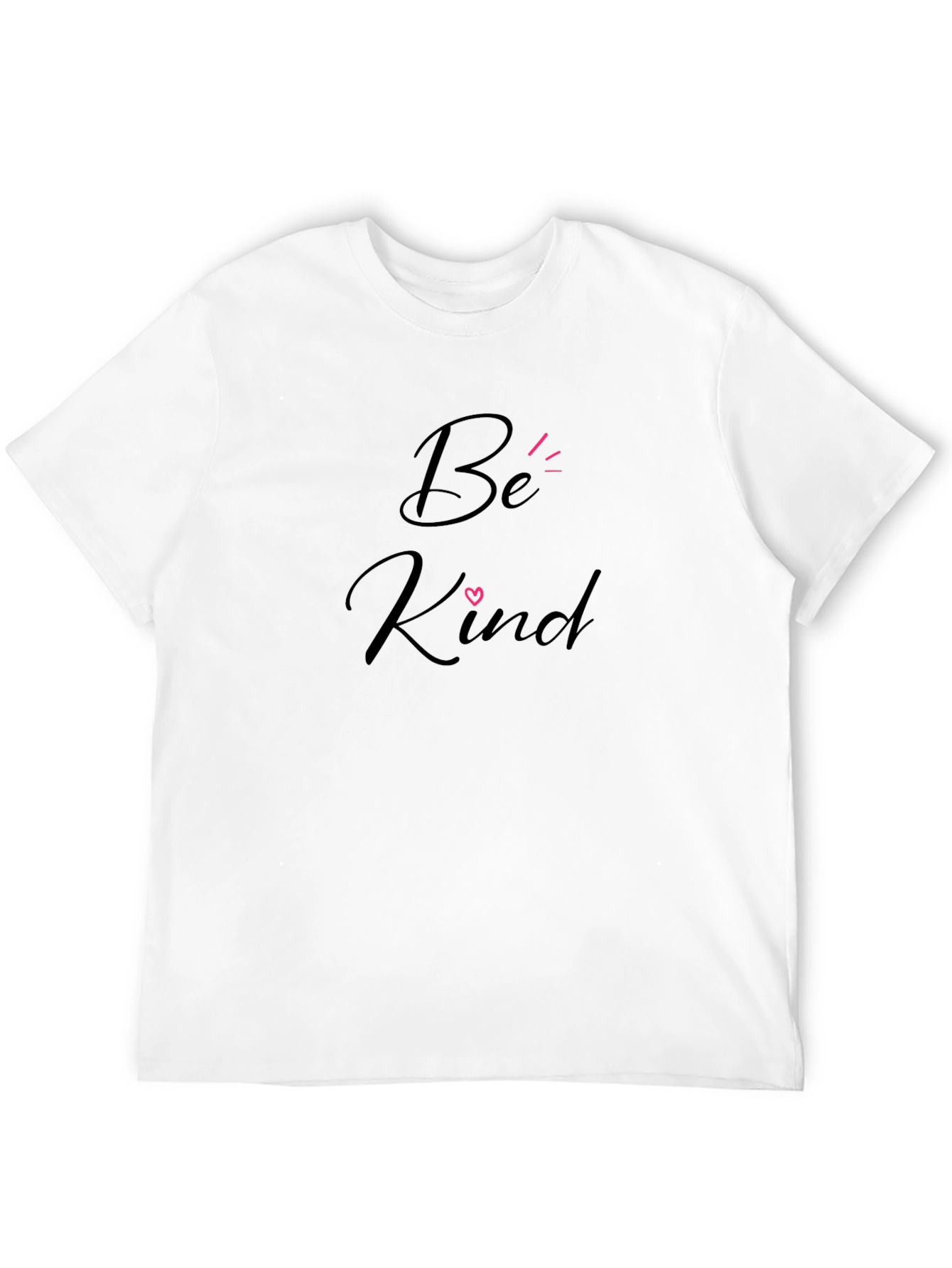 Be Kind Black Graphic Tee