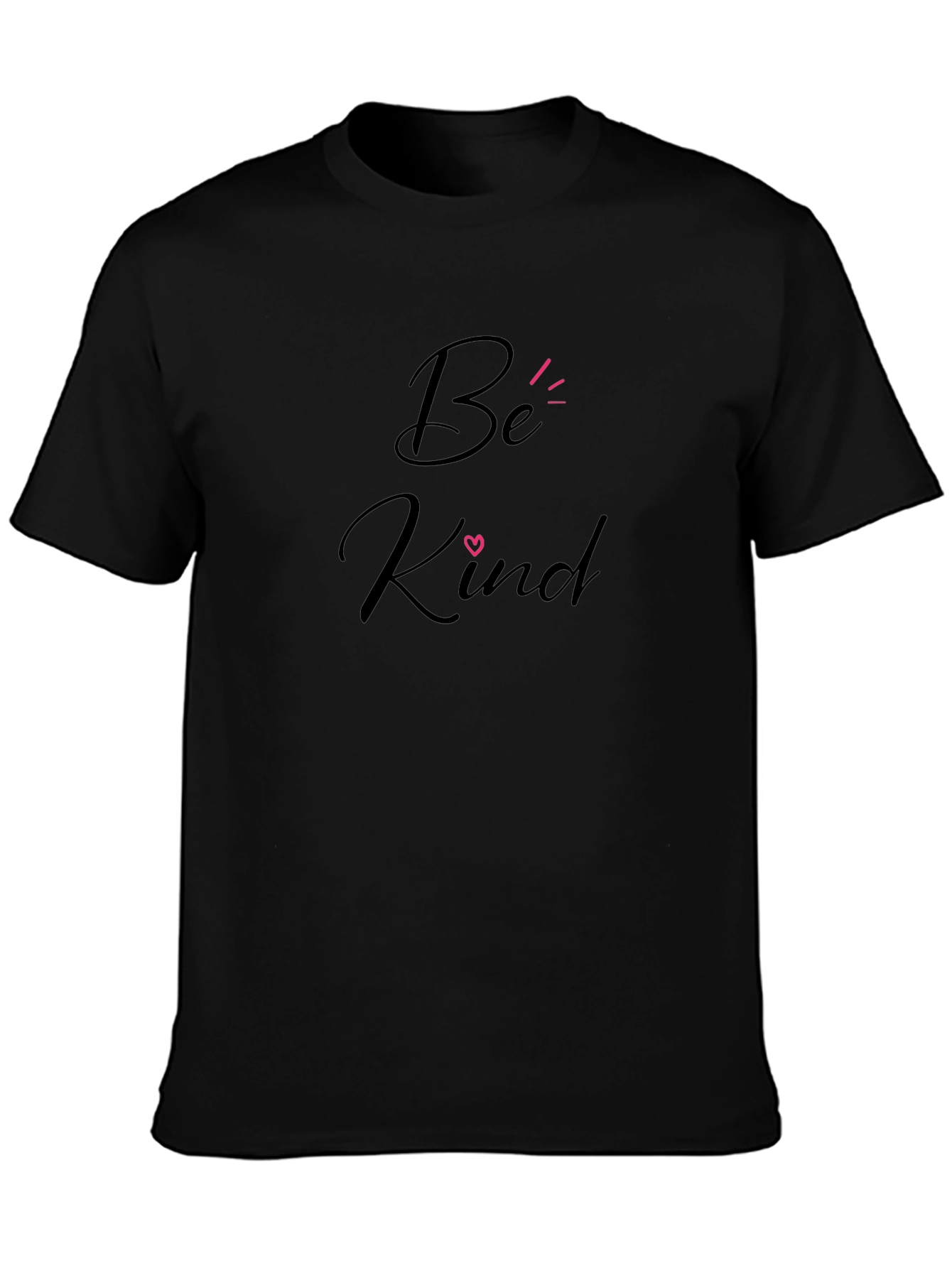 Be Kind Black Graphic Tee