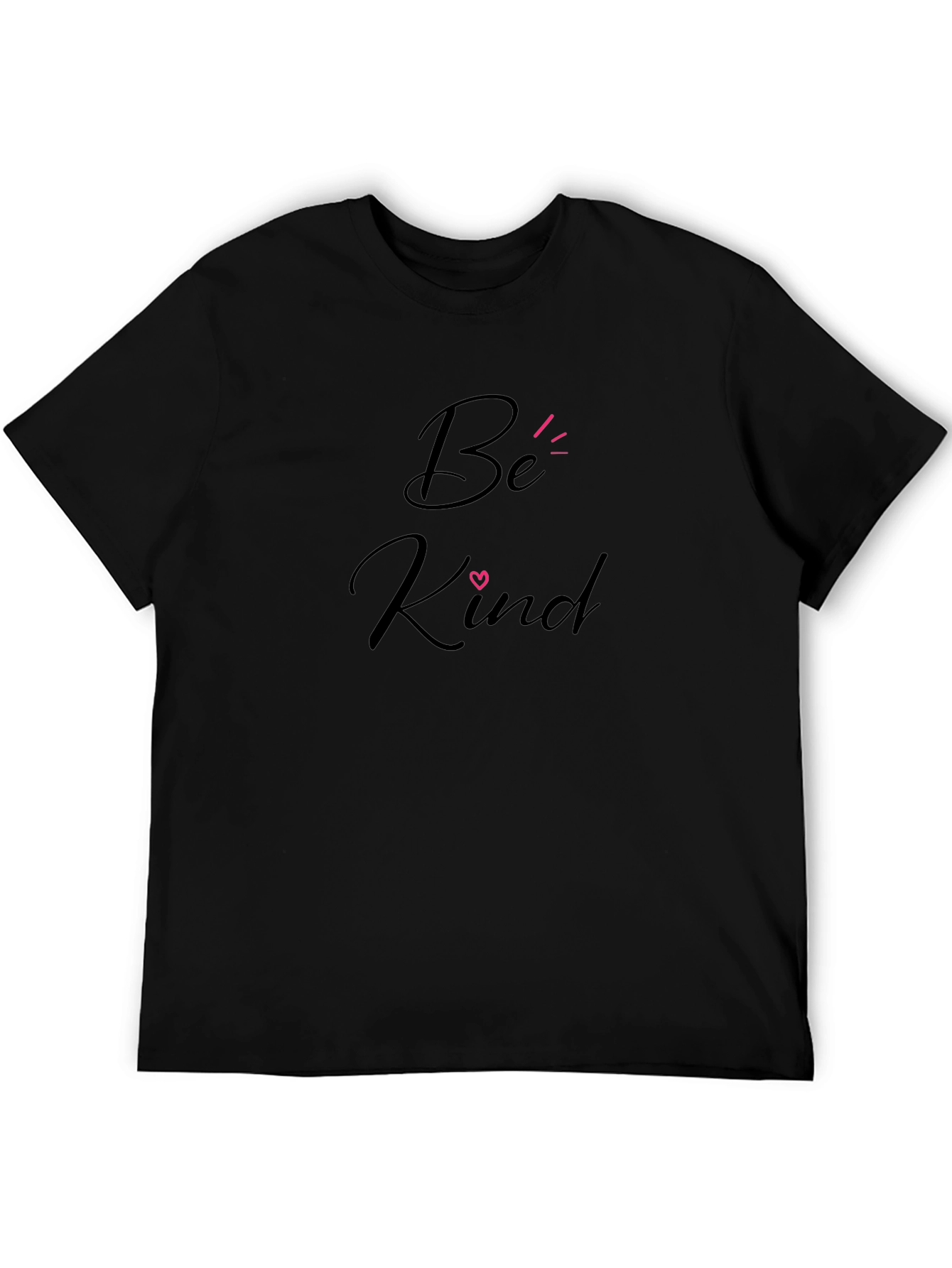 Be Kind Black Graphic Tee