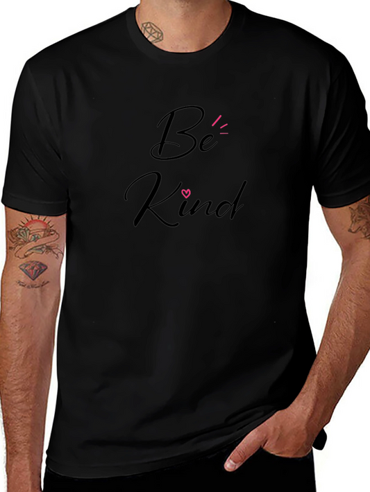 Be Kind Black Graphic Tee