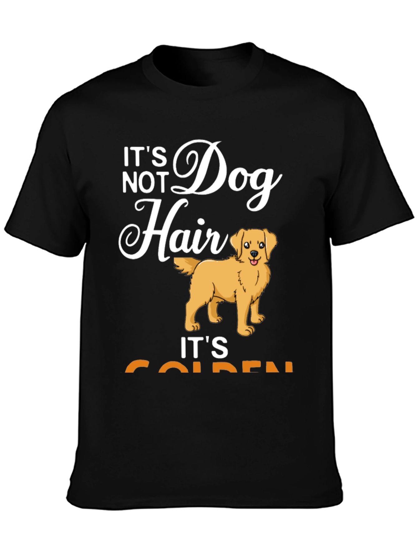 Dog Hair Golden Retriever T-Shirt