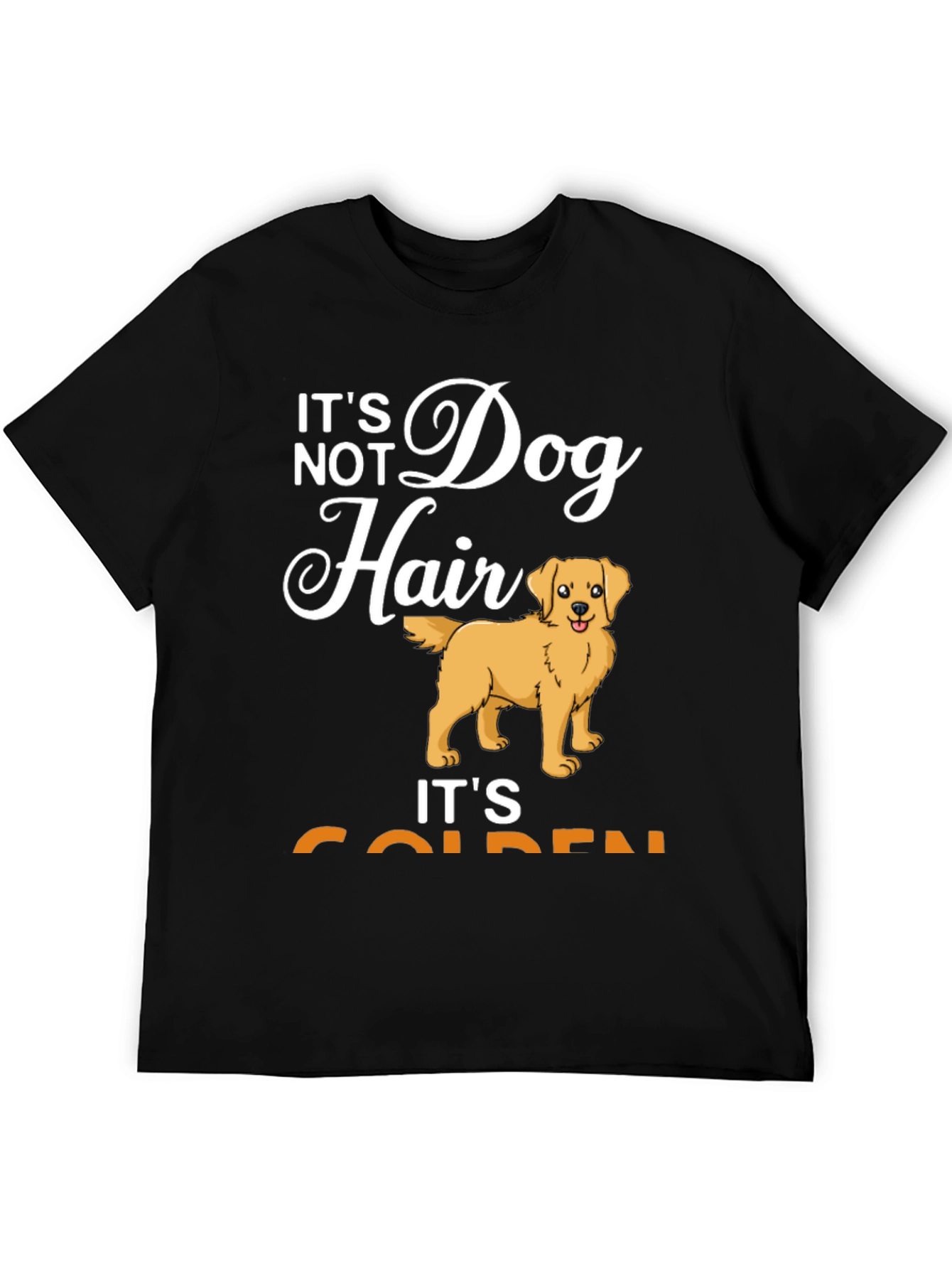 Dog Hair Golden Retriever T-Shirt