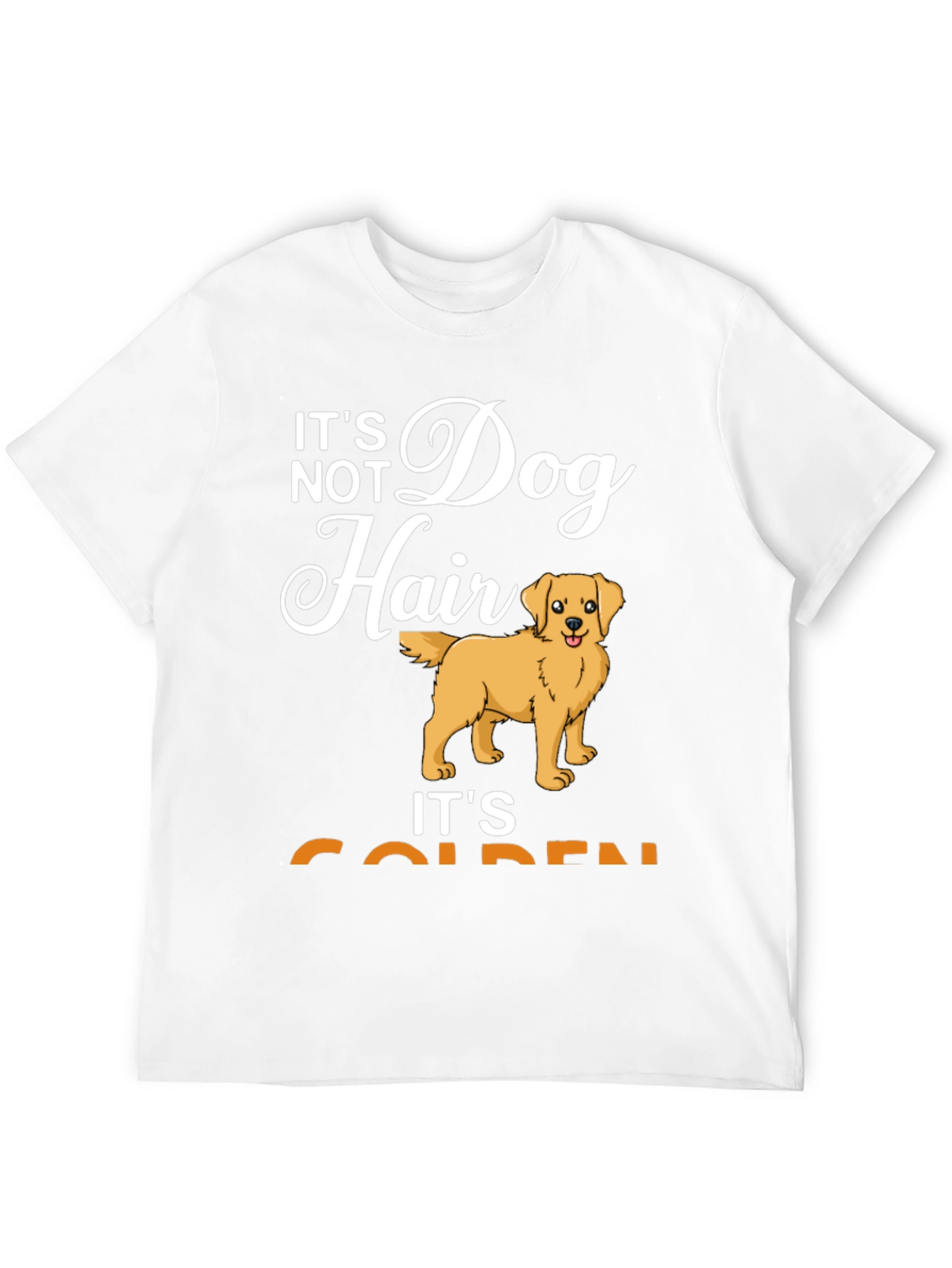 Dog Hair Golden Retriever T-Shirt