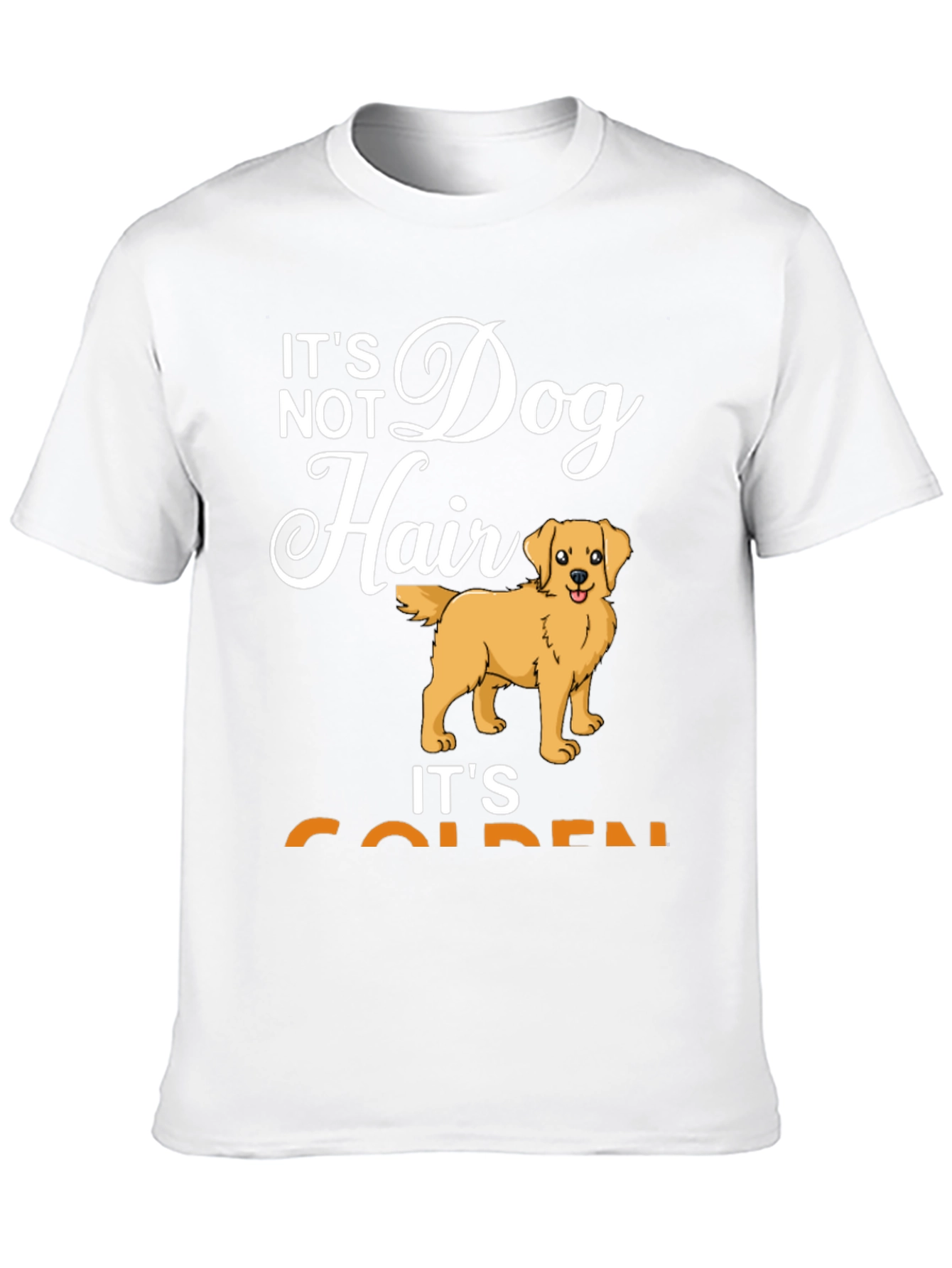 Dog Hair Golden Retriever T-Shirt
