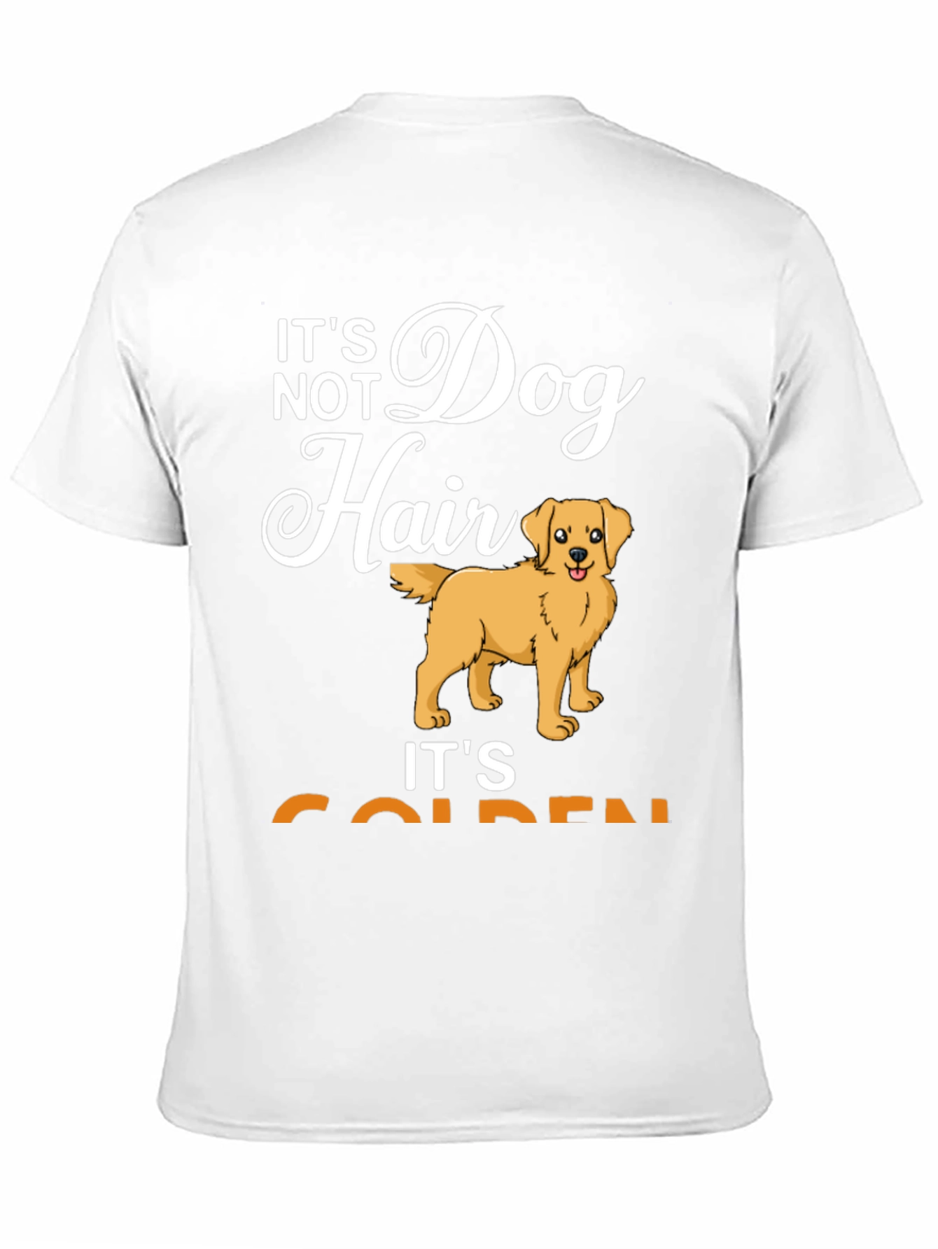 Dog Hair Golden Retriever T-Shirt