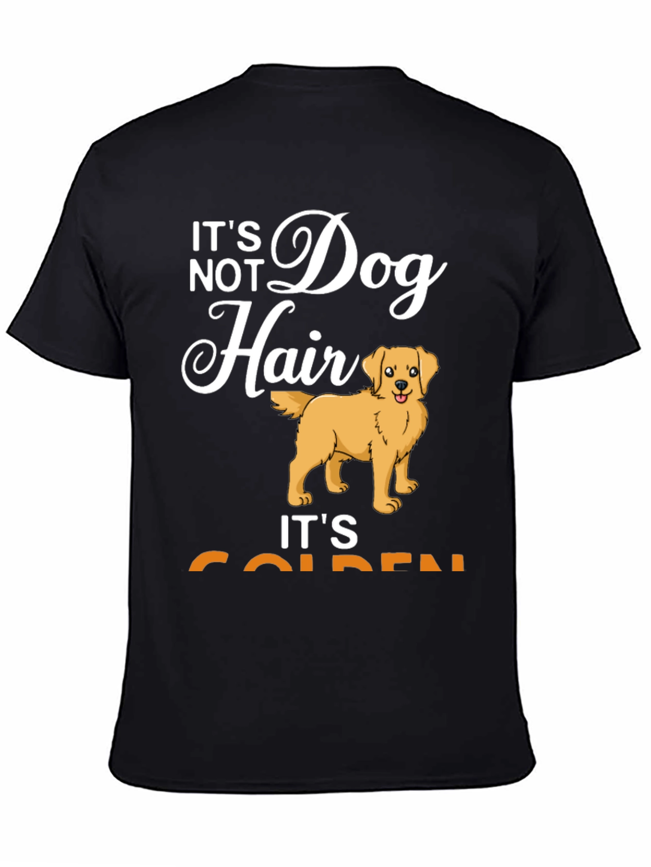 Dog Hair Golden Retriever T-Shirt
