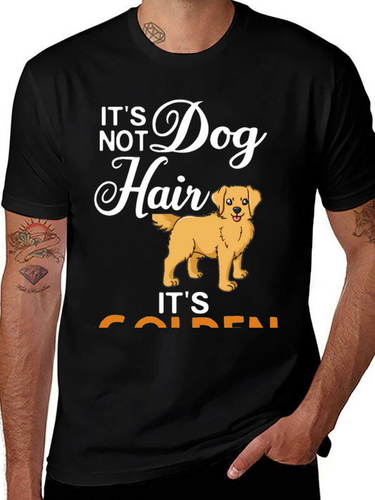 Dog Hair Golden Retriever T-Shirt