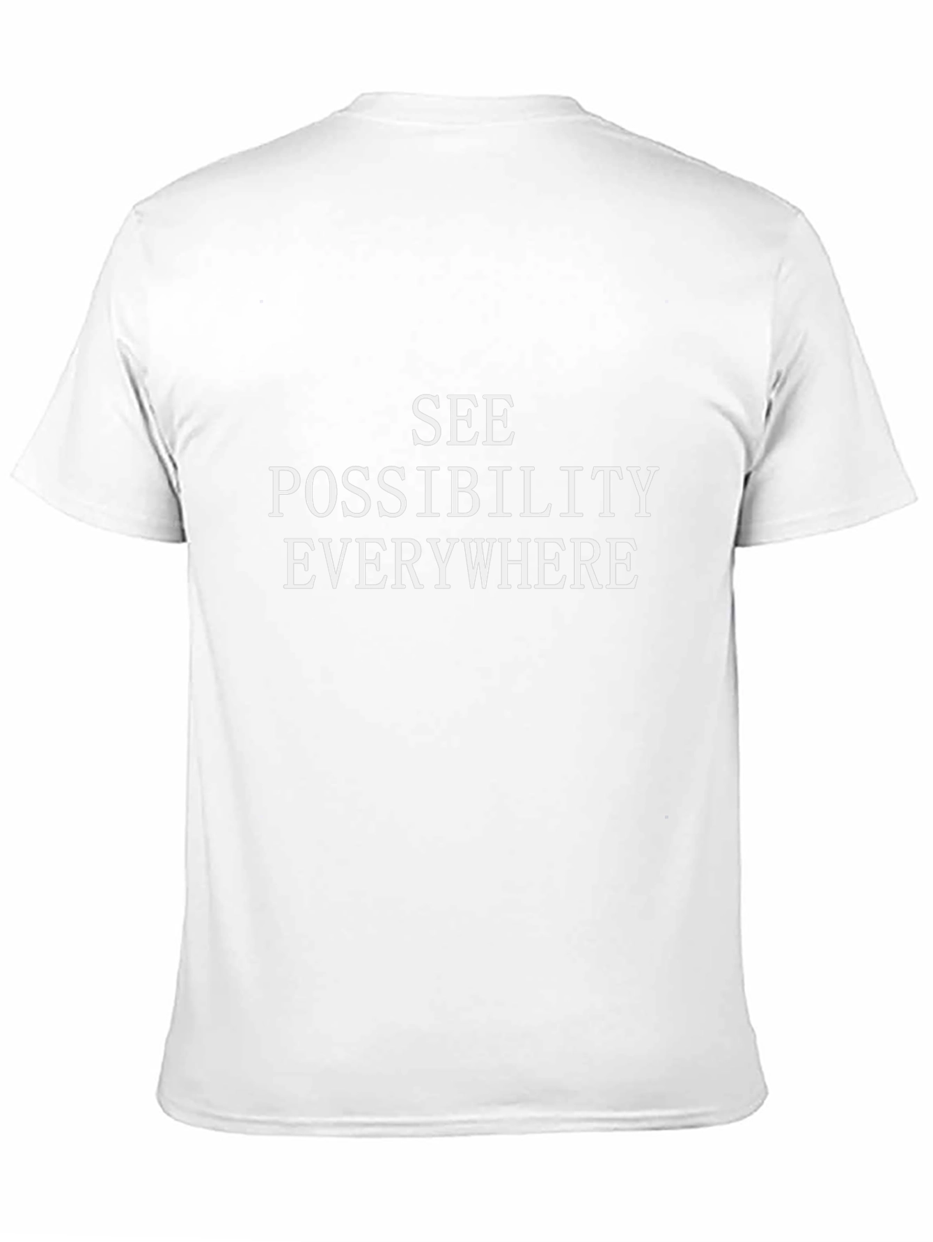 See Possibility Everywhere Graphic Tee - Black