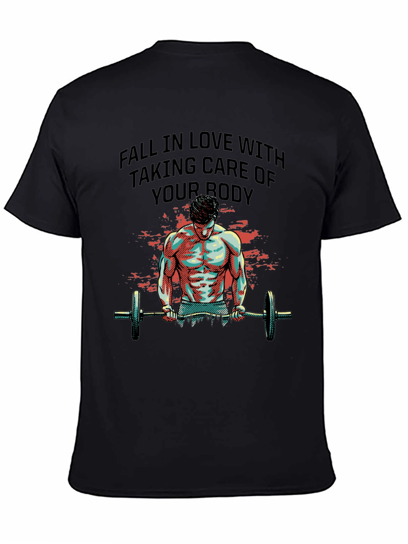 Fitness Lover Tee: Take Care of Your Body