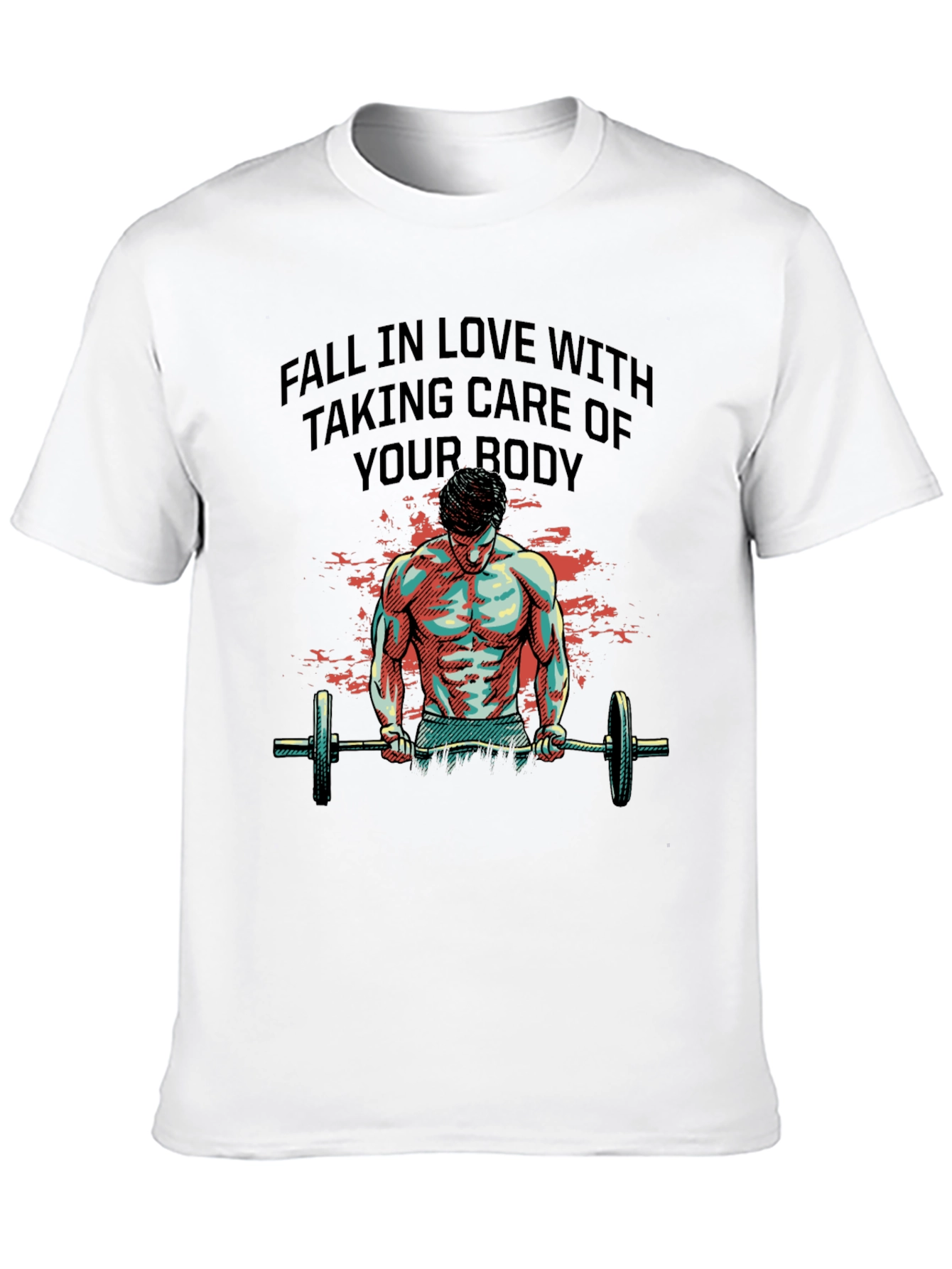 Fitness Lover Tee: Take Care of Your Body