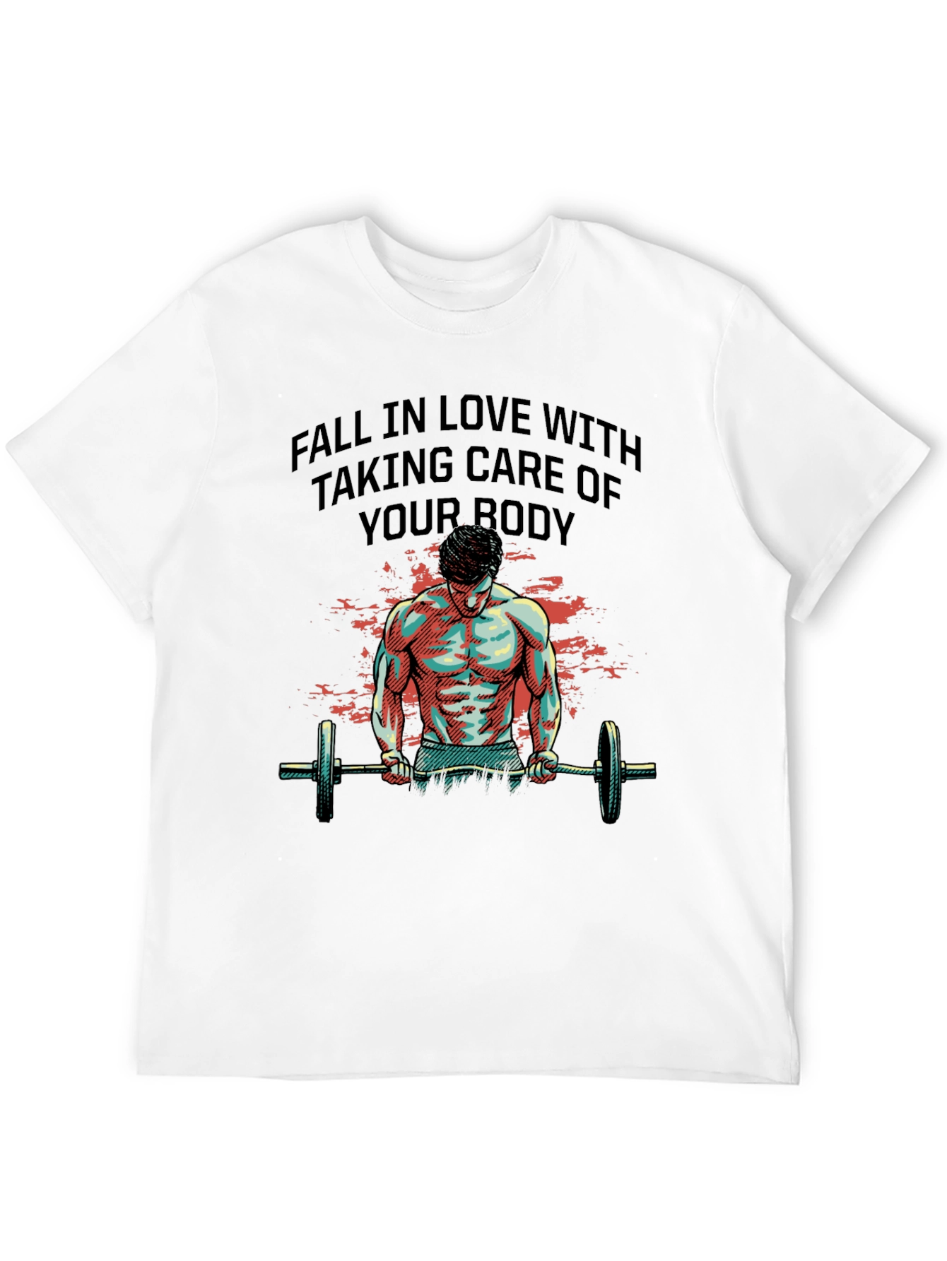 Fitness Lover Tee: Take Care of Your Body