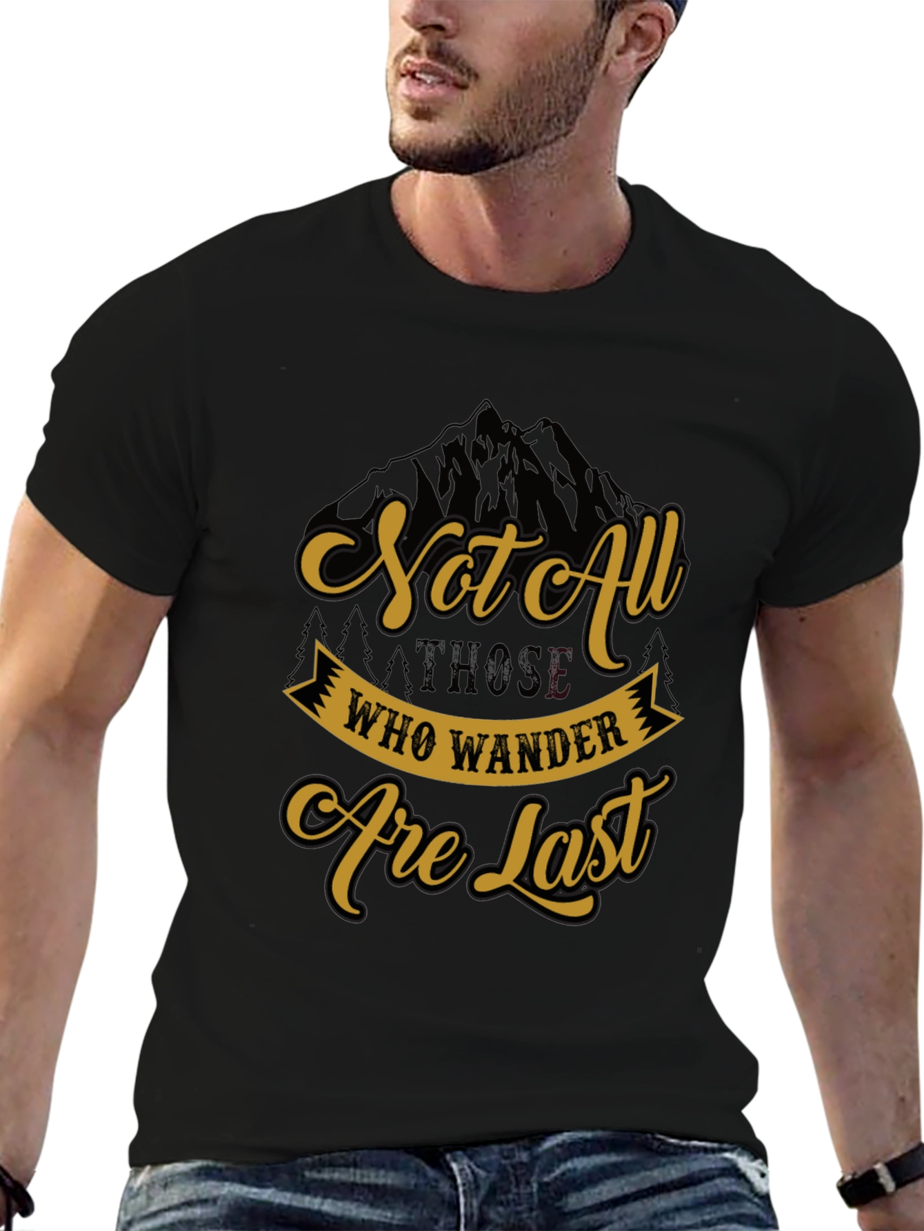 Not All Who Wander Are Lost T-Shirt