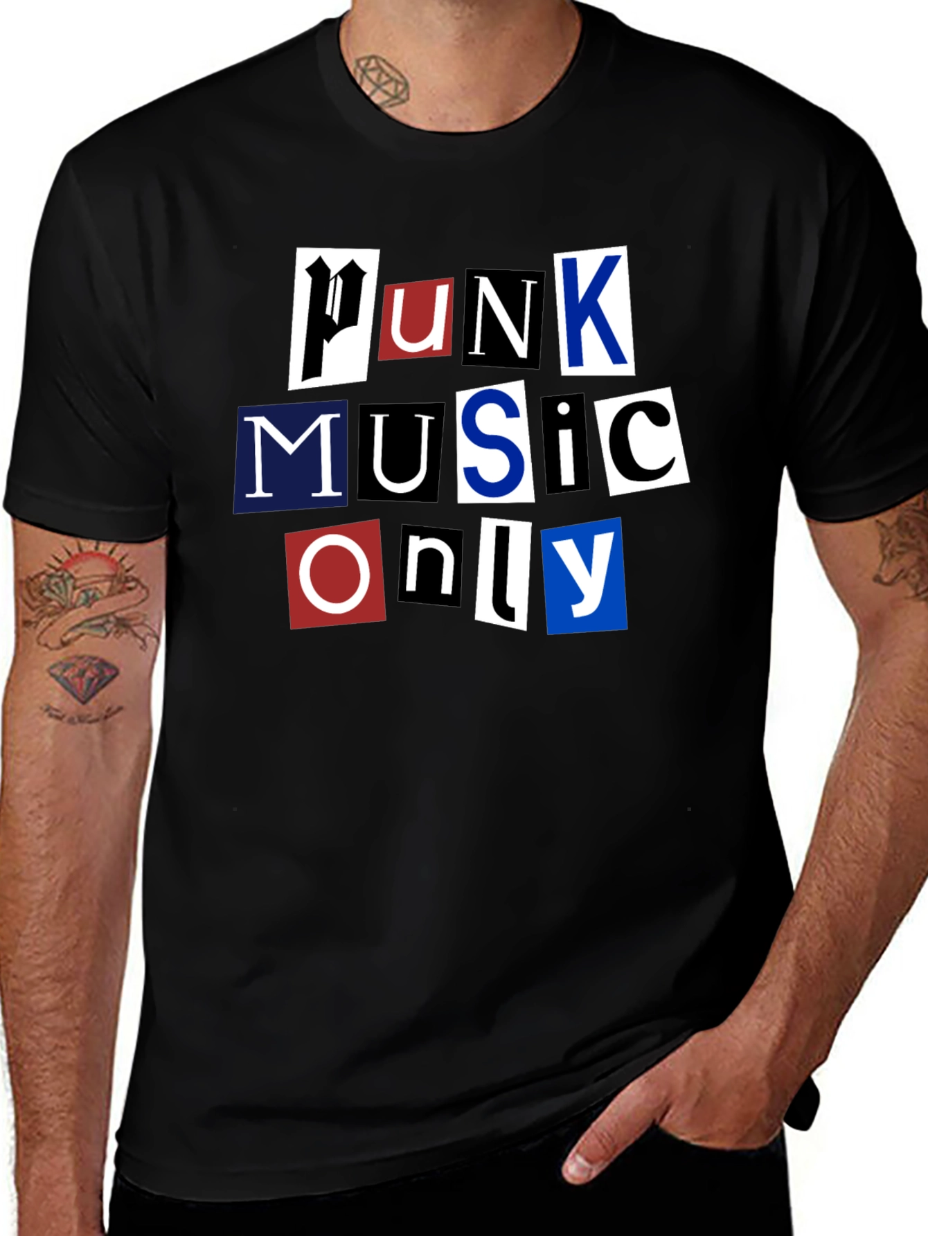 Punk Music T-Shirt