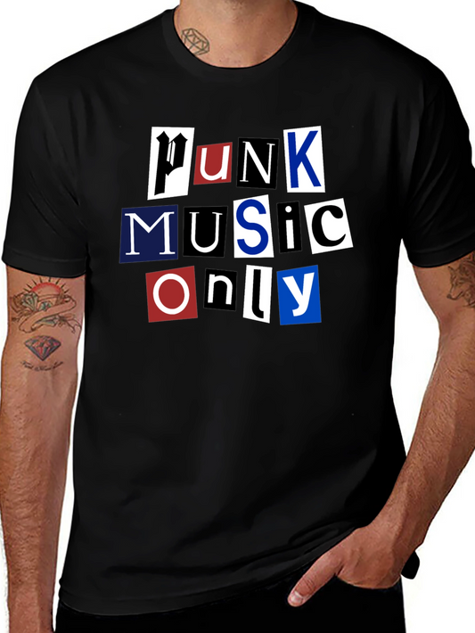 Punk Music T-Shirt