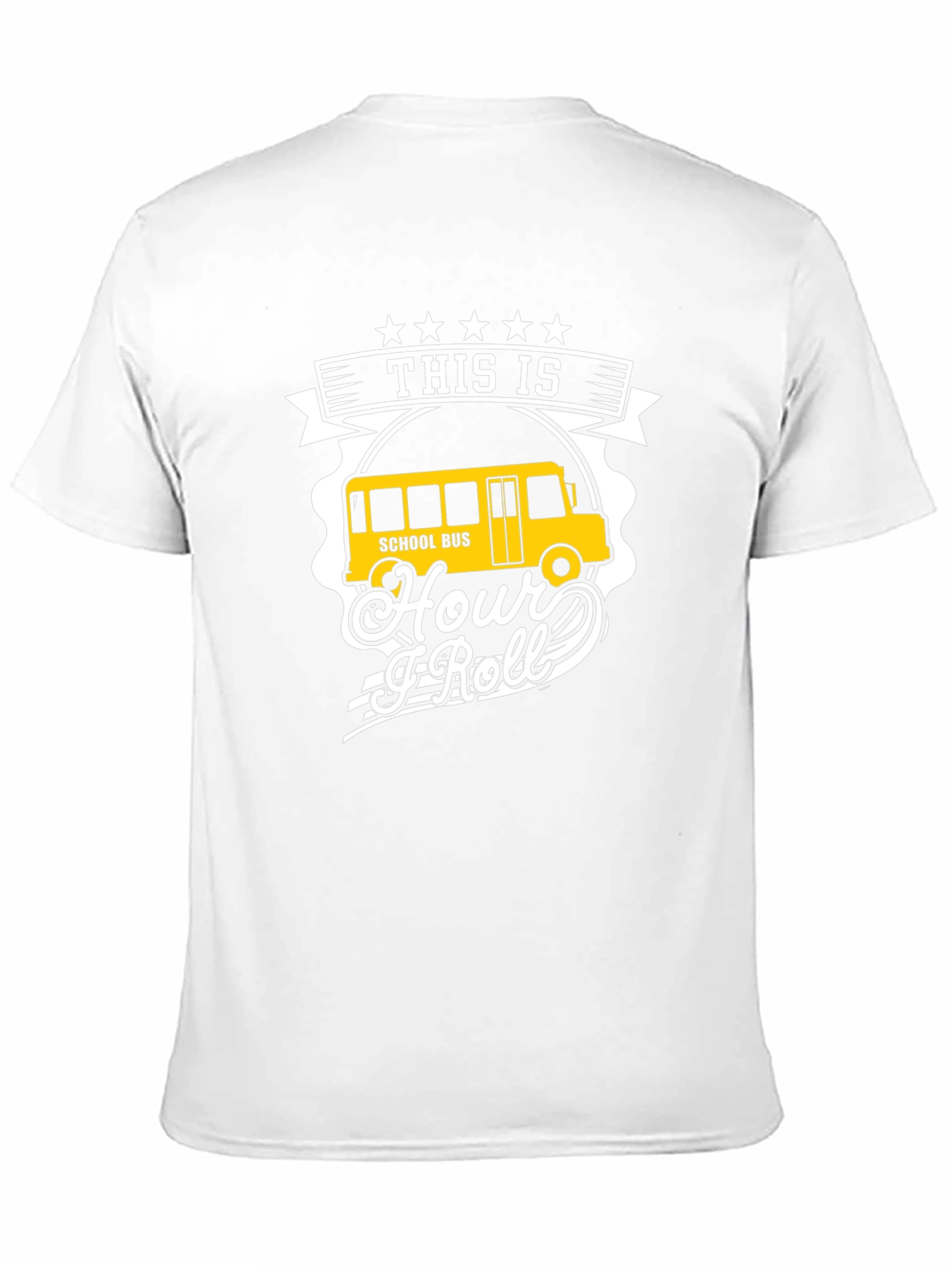 This Is How I Roll School Bus T-Shirt