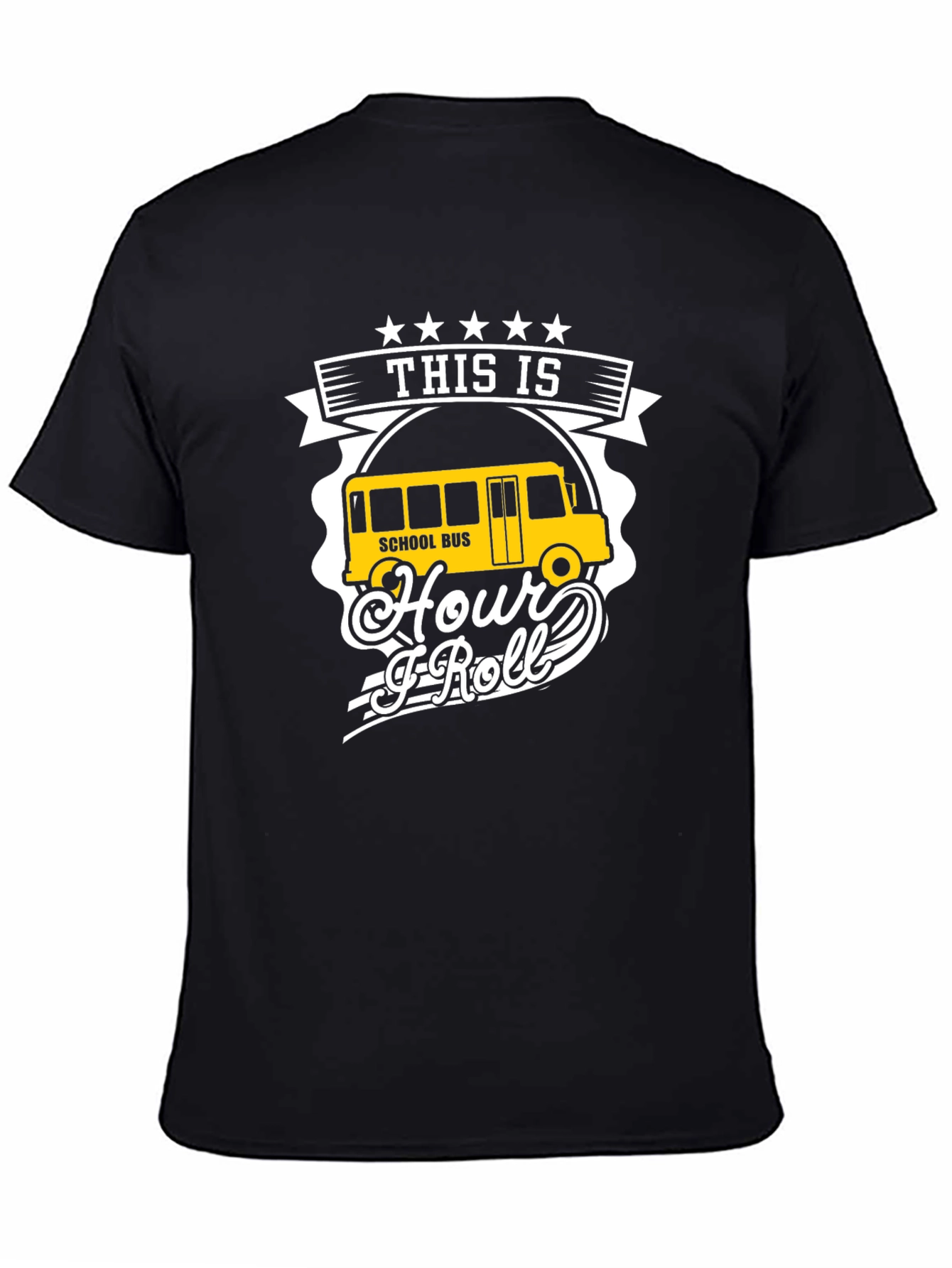 This Is How I Roll School Bus T-Shirt