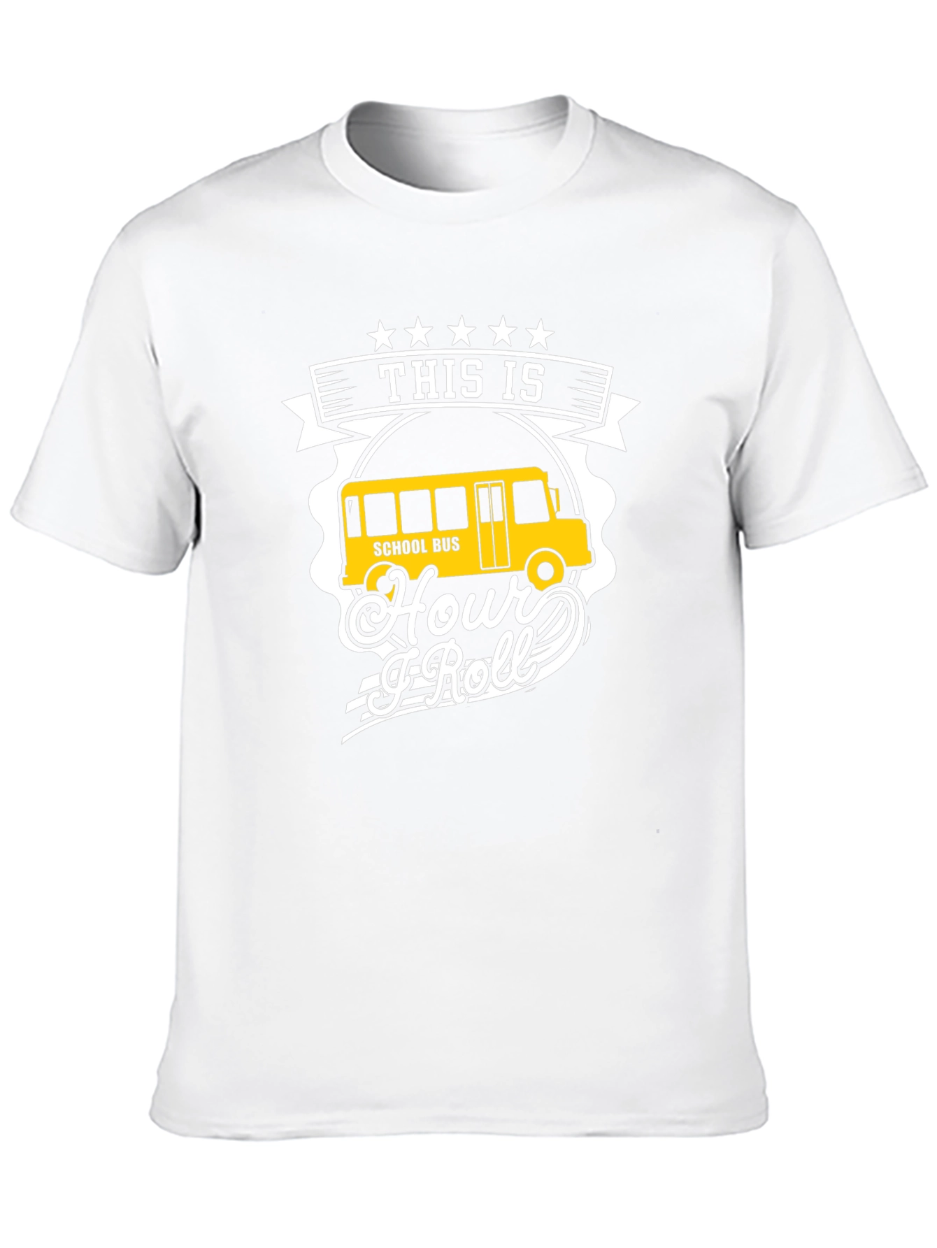 This Is How I Roll School Bus T-Shirt