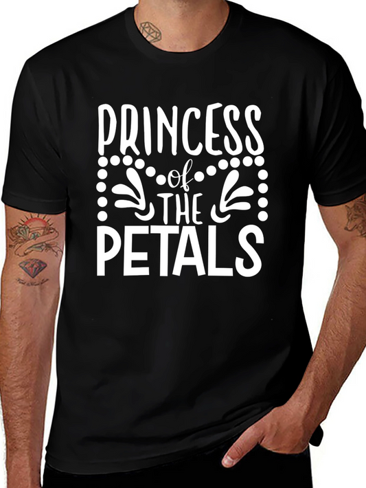 Princess of the Petals T-Shirt - Fun Floral Tee