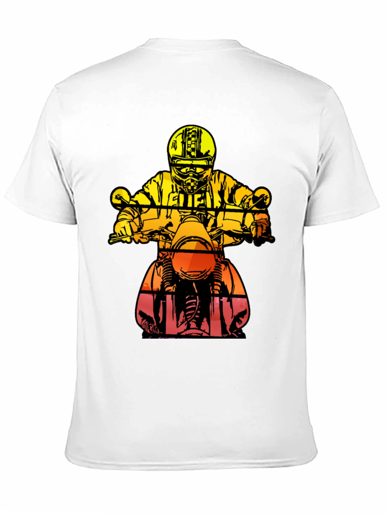 Motorcycle Rider Graphic Tee