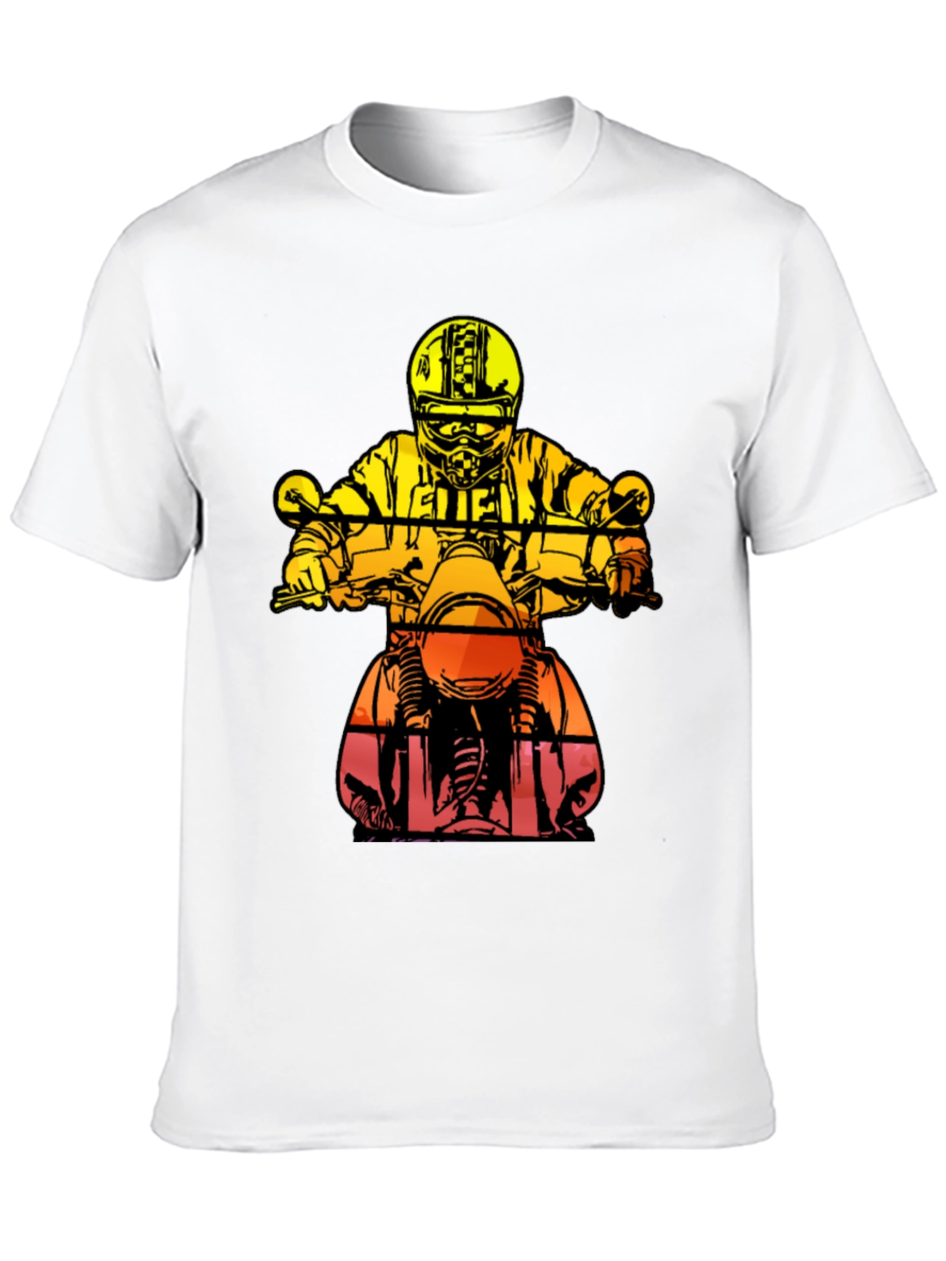Motorcycle Rider Graphic Tee