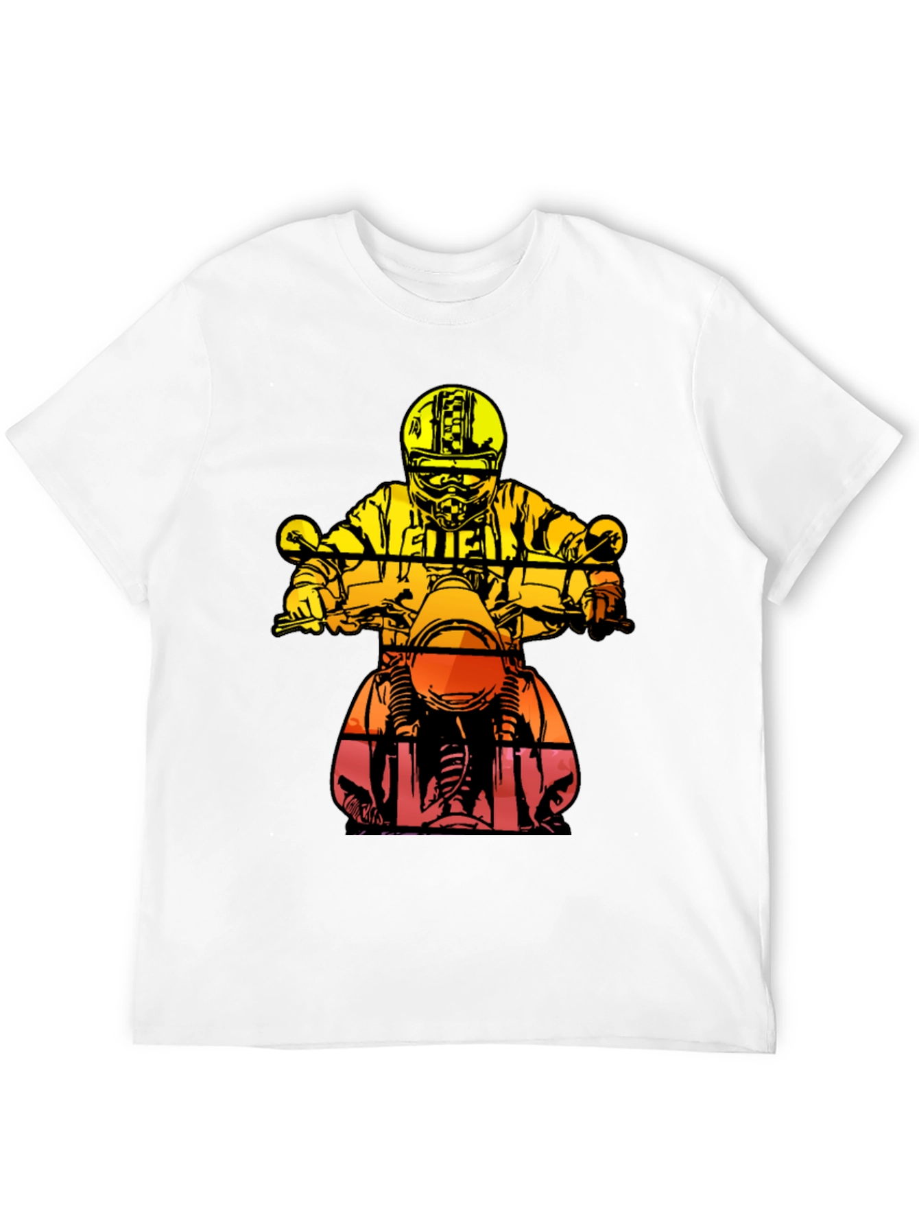 Motorcycle Rider Graphic Tee