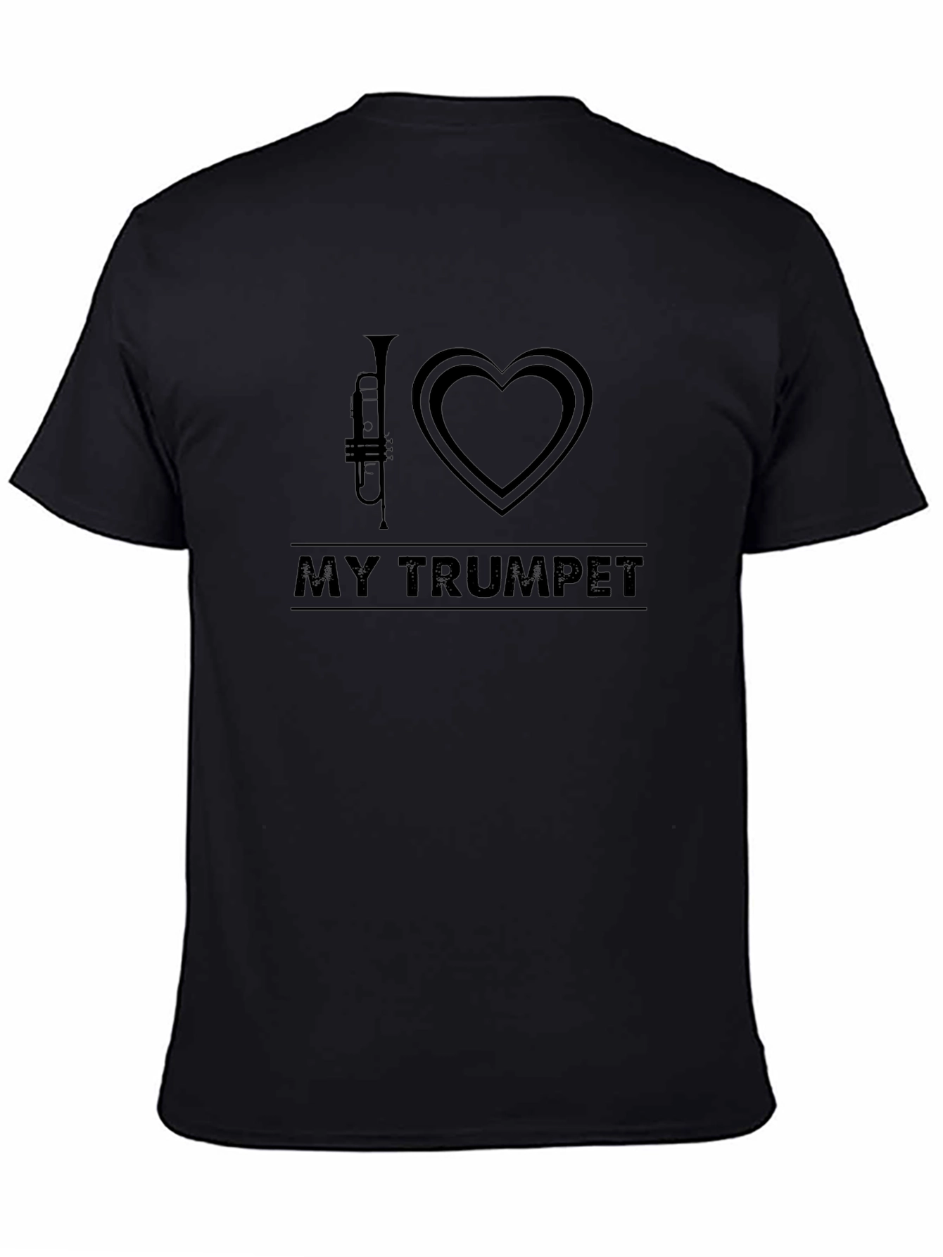 I Love My Trumpet T-Shirt - Musicians Tee